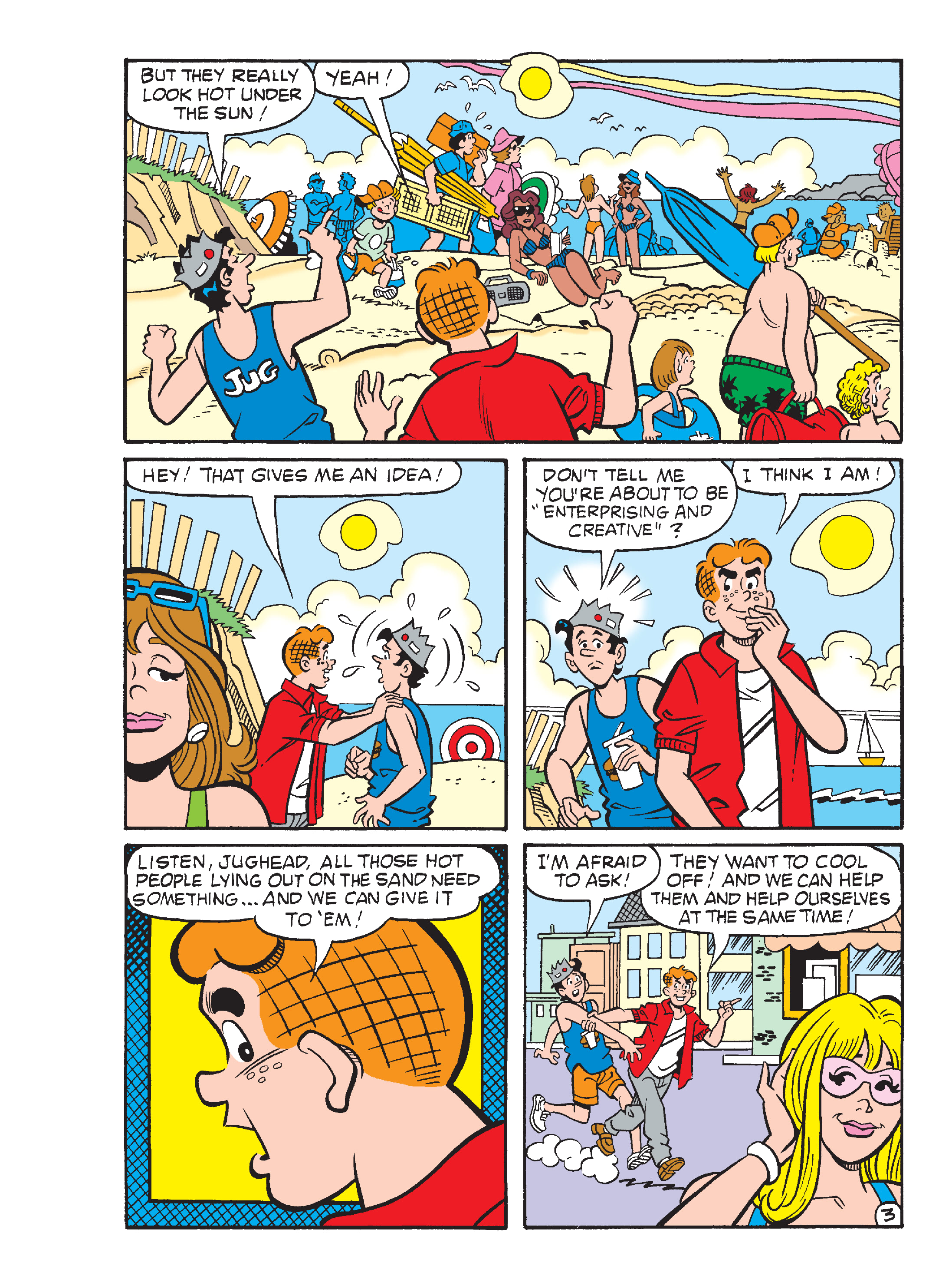 Read online Archie 1000 Page Comics Spark comic -  Issue # TPB (Part 2) - 55