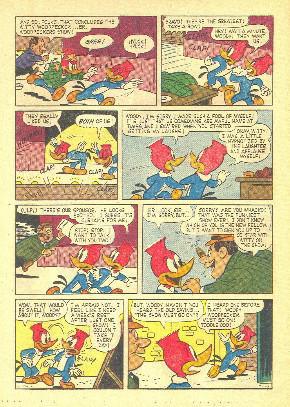 Read online Comic Album comic -  Issue #13 - 16