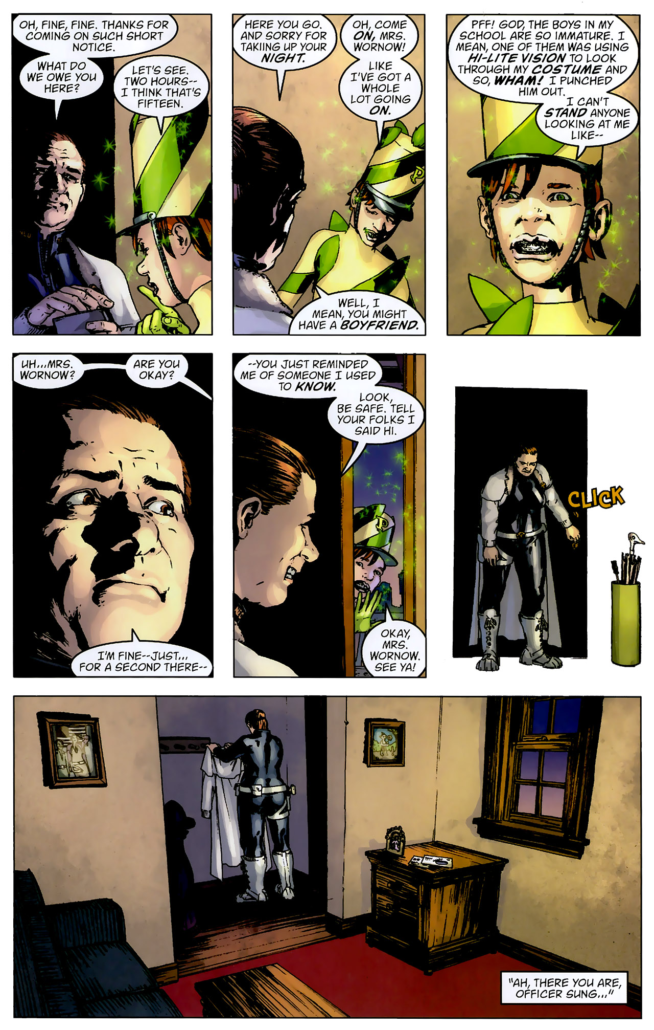Read online Top 10 Season Two comic -  Issue #2 - 22