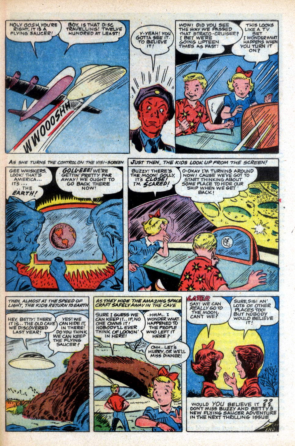 Read online Johnny Law Sky Ranger Adventures comic -  Issue #1 - 23