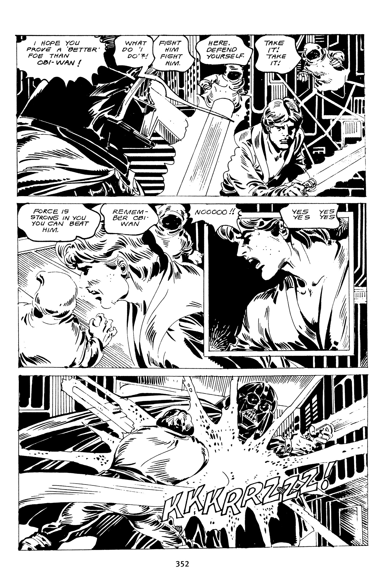 Read online Star Wars Omnibus: Wild Space comic -  Issue # TPB 1 (Part 2) - 122