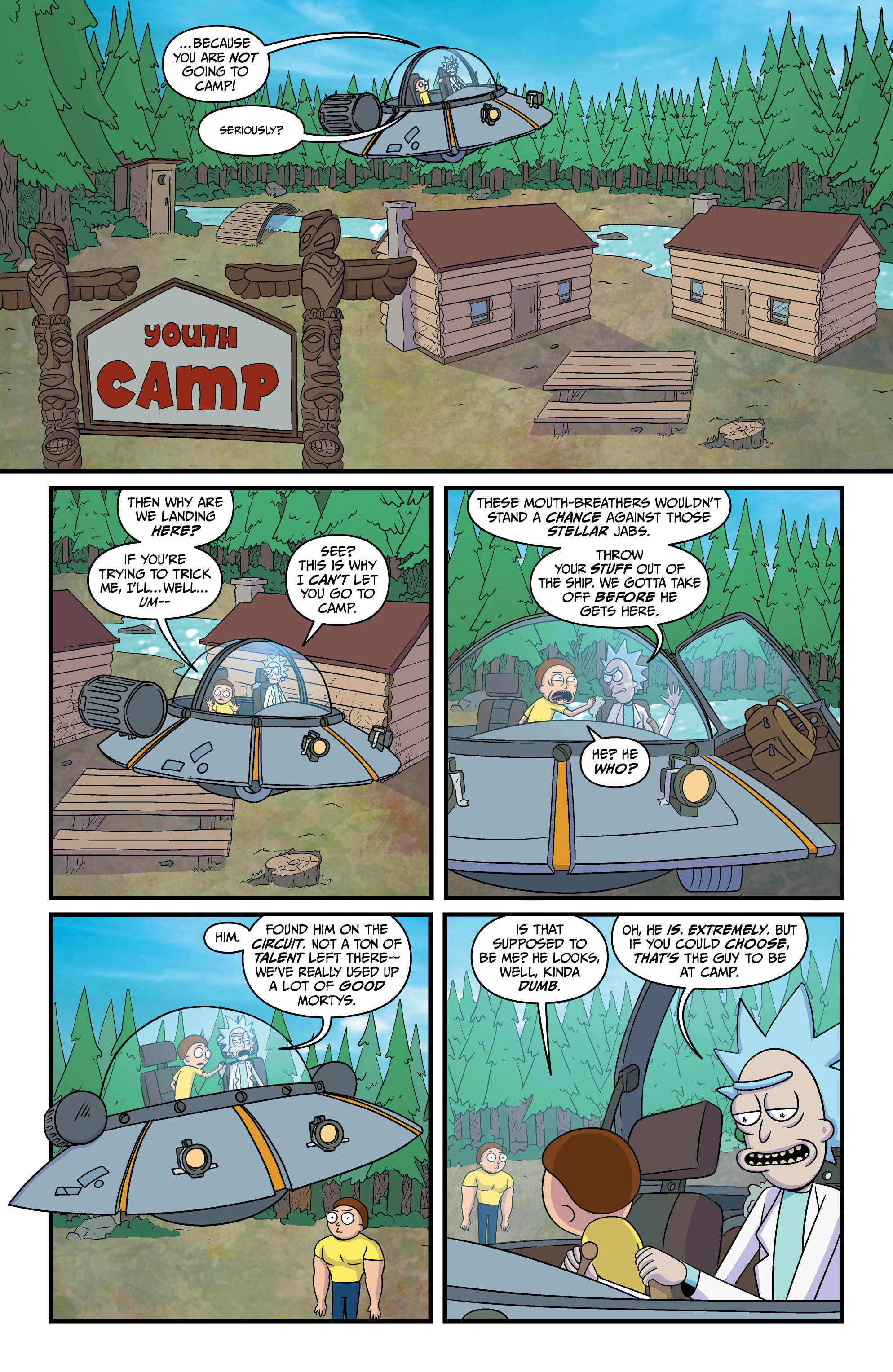 Read online Rick and Morty Presents comic -  Issue # TPB 5 - 12