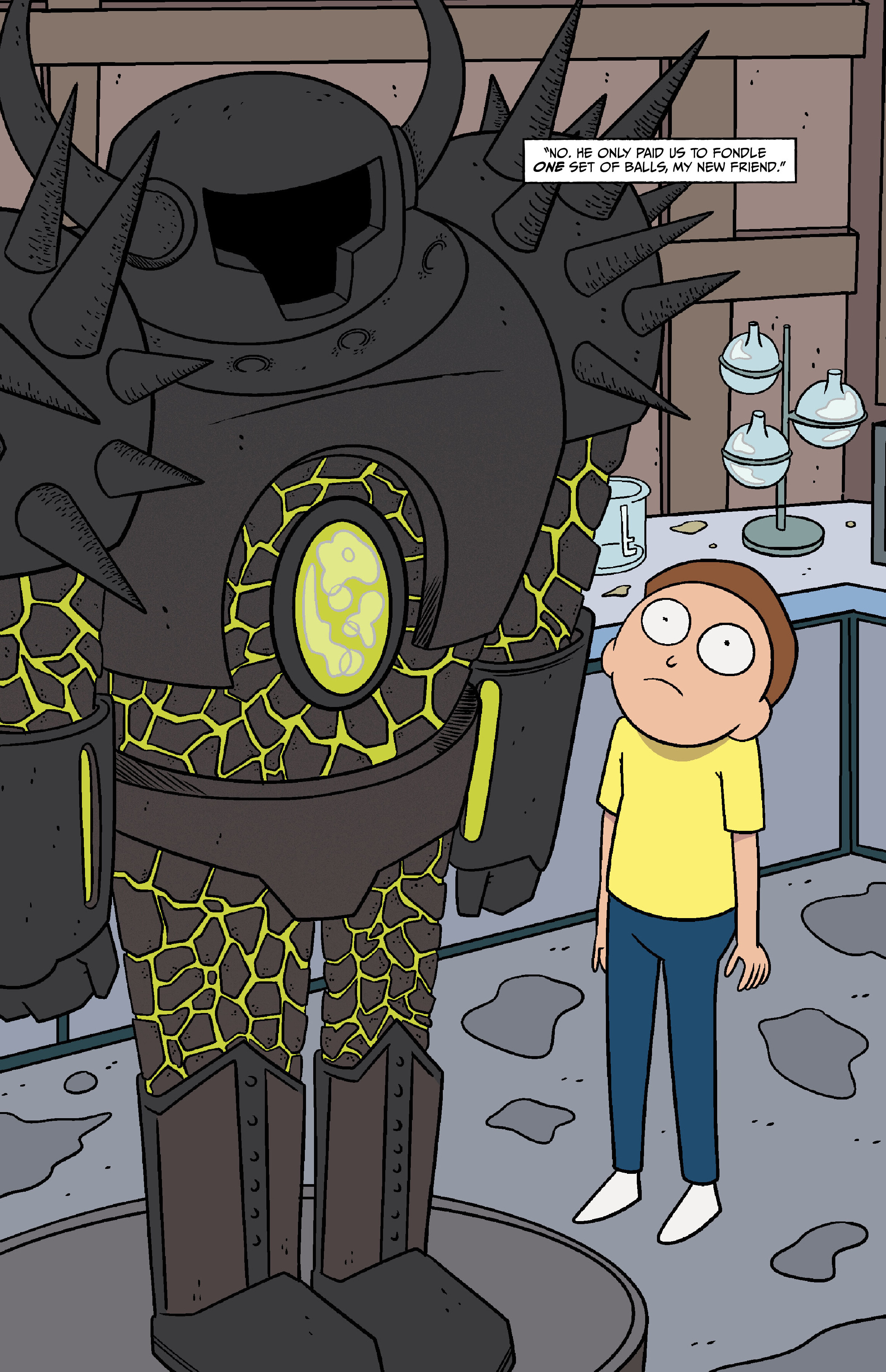 Read online Rick and Morty Deluxe Edition comic -  Issue # TPB 8 (Part 2) - 86