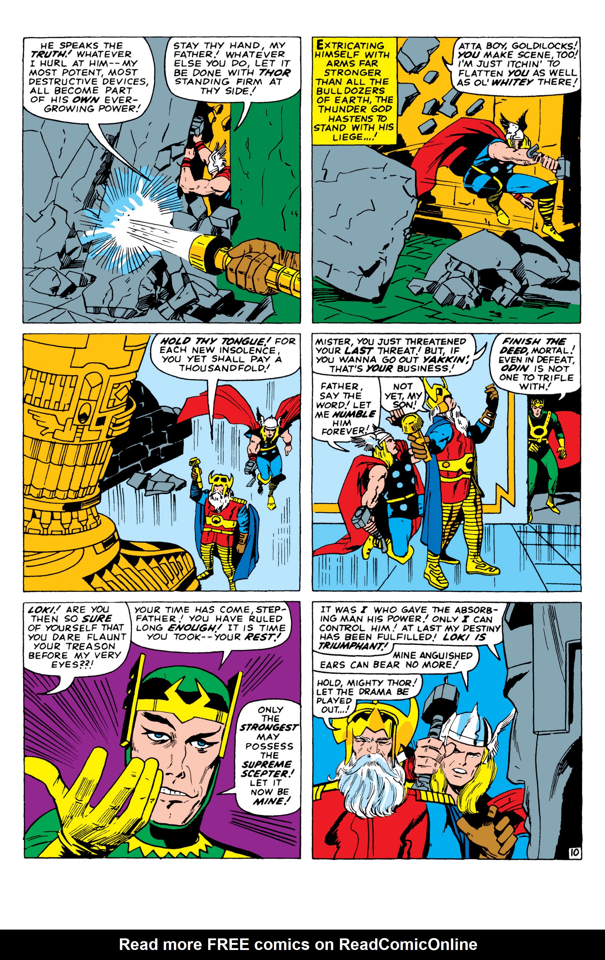 Read online Thor Epic Collection comic -  Issue # TPB 2 (Part 2) - 71