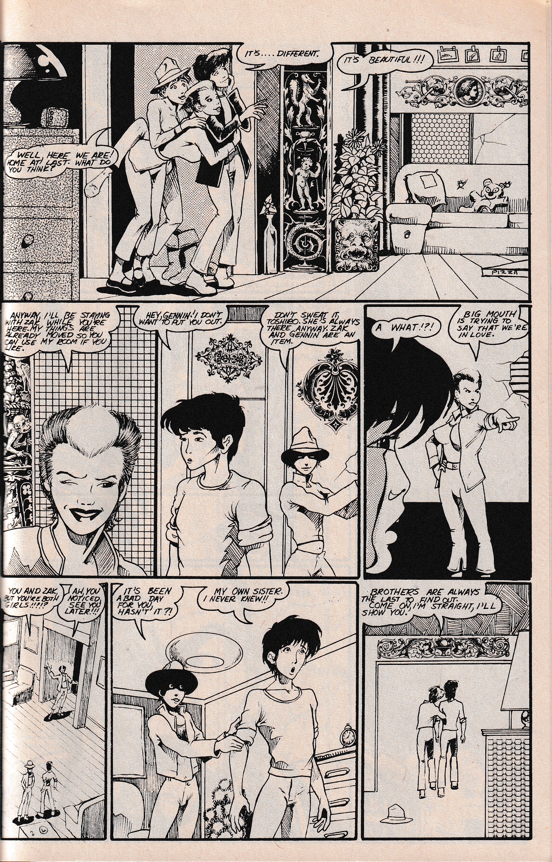 Read online Samurai (1984) comic -  Issue #1 - 13
