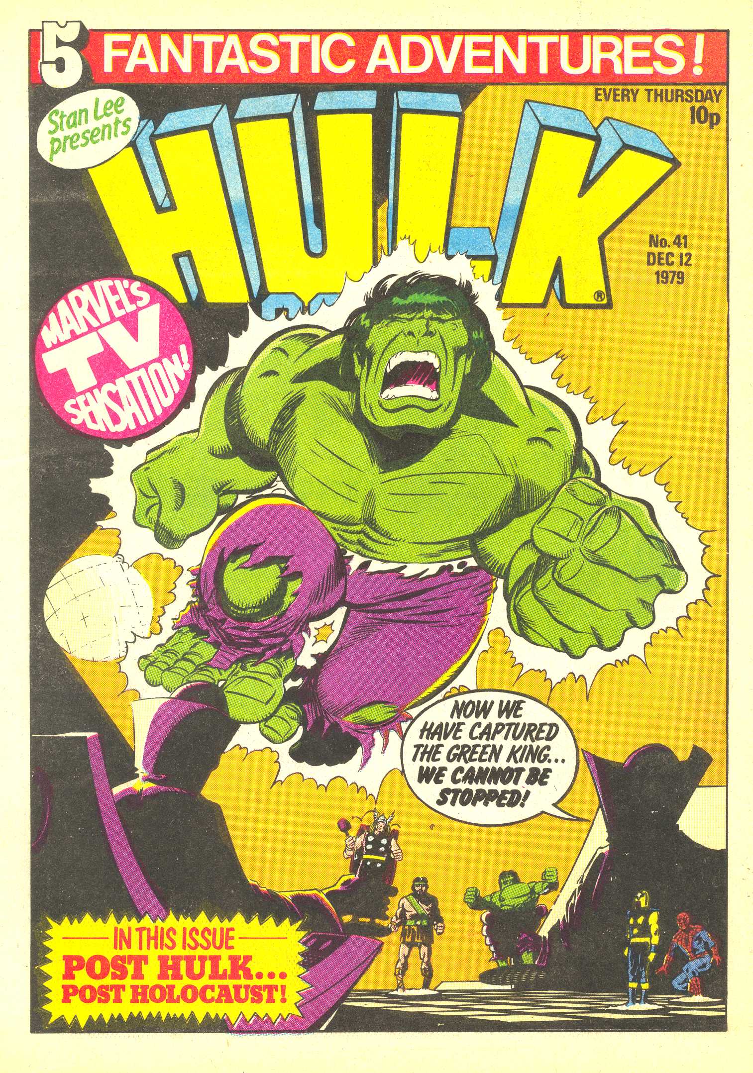 Read online Hulk Comic comic -  Issue #41 - 1