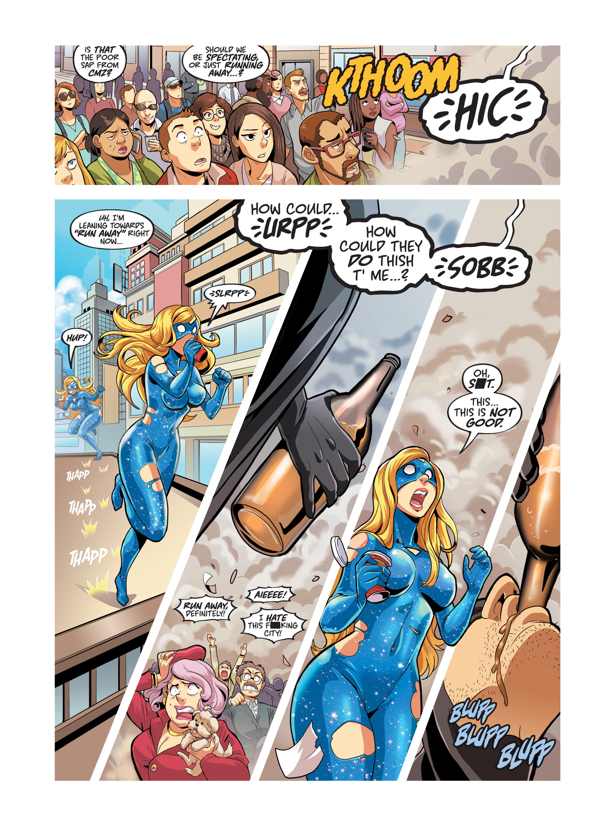 Read online Empowered and the Soldier of Love comic -  Issue #1 - 6