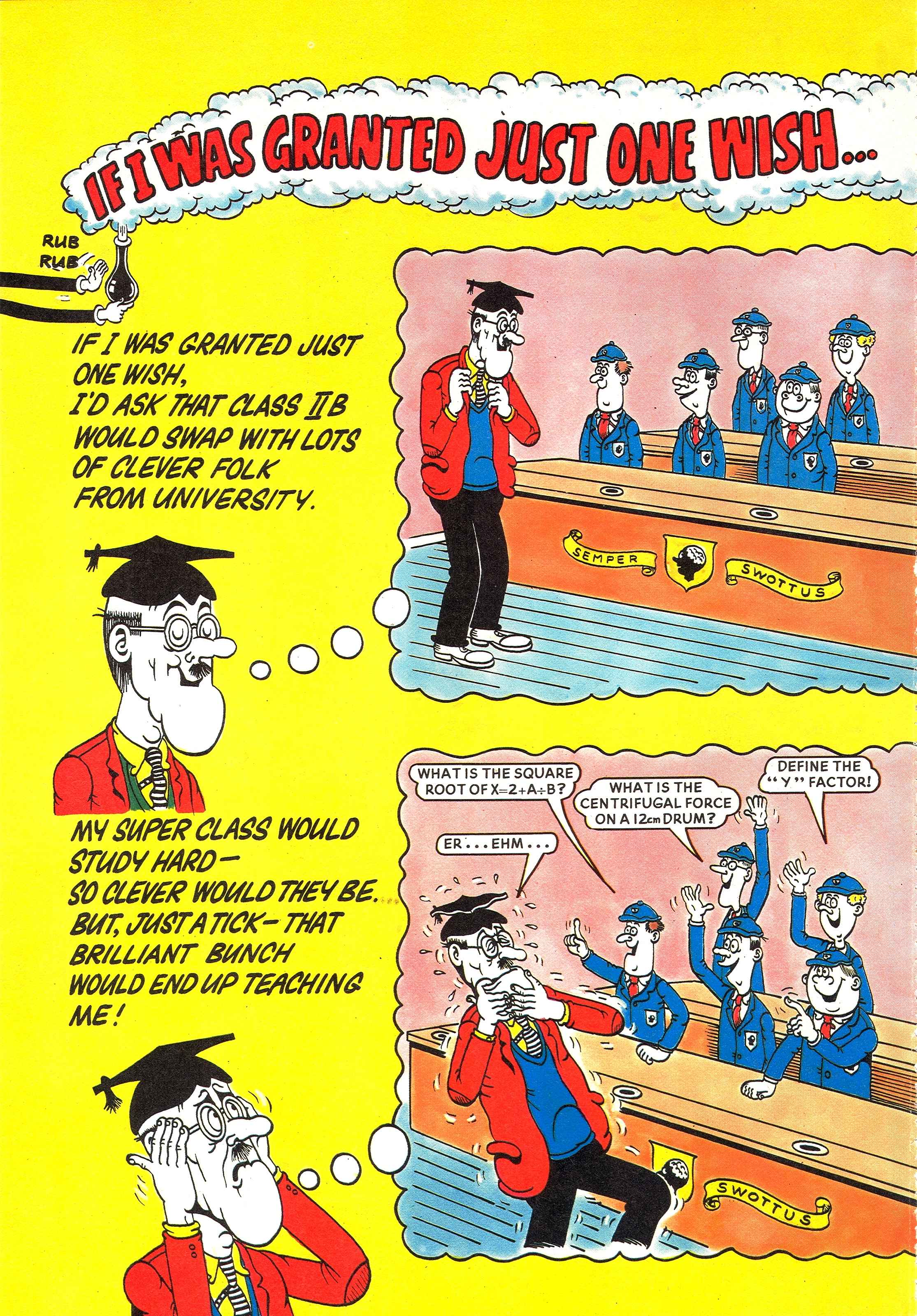 Read online Bash Street Kids comic -  Issue #1986 - 84