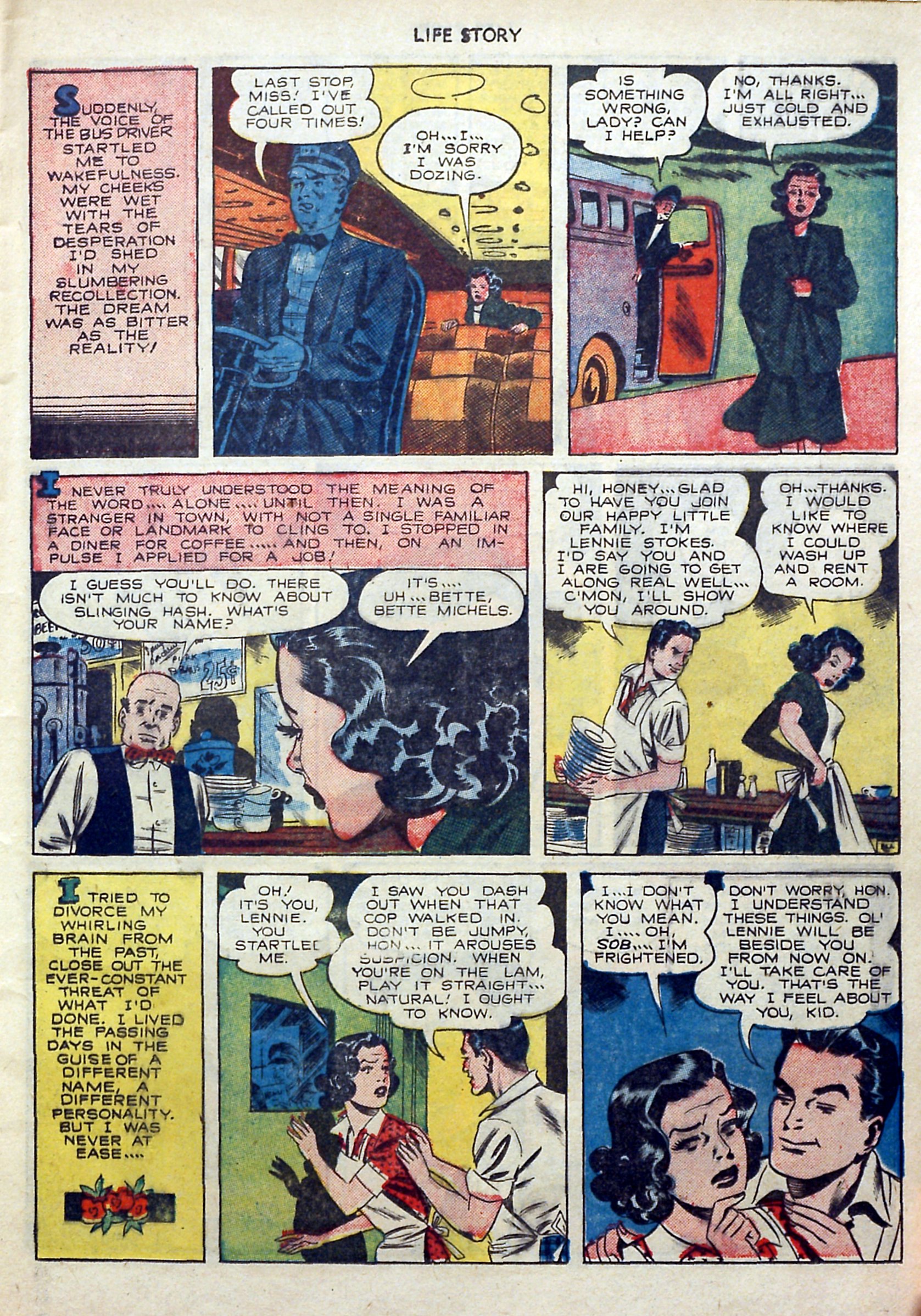 Read online Life Story comic -  Issue #23 - 7