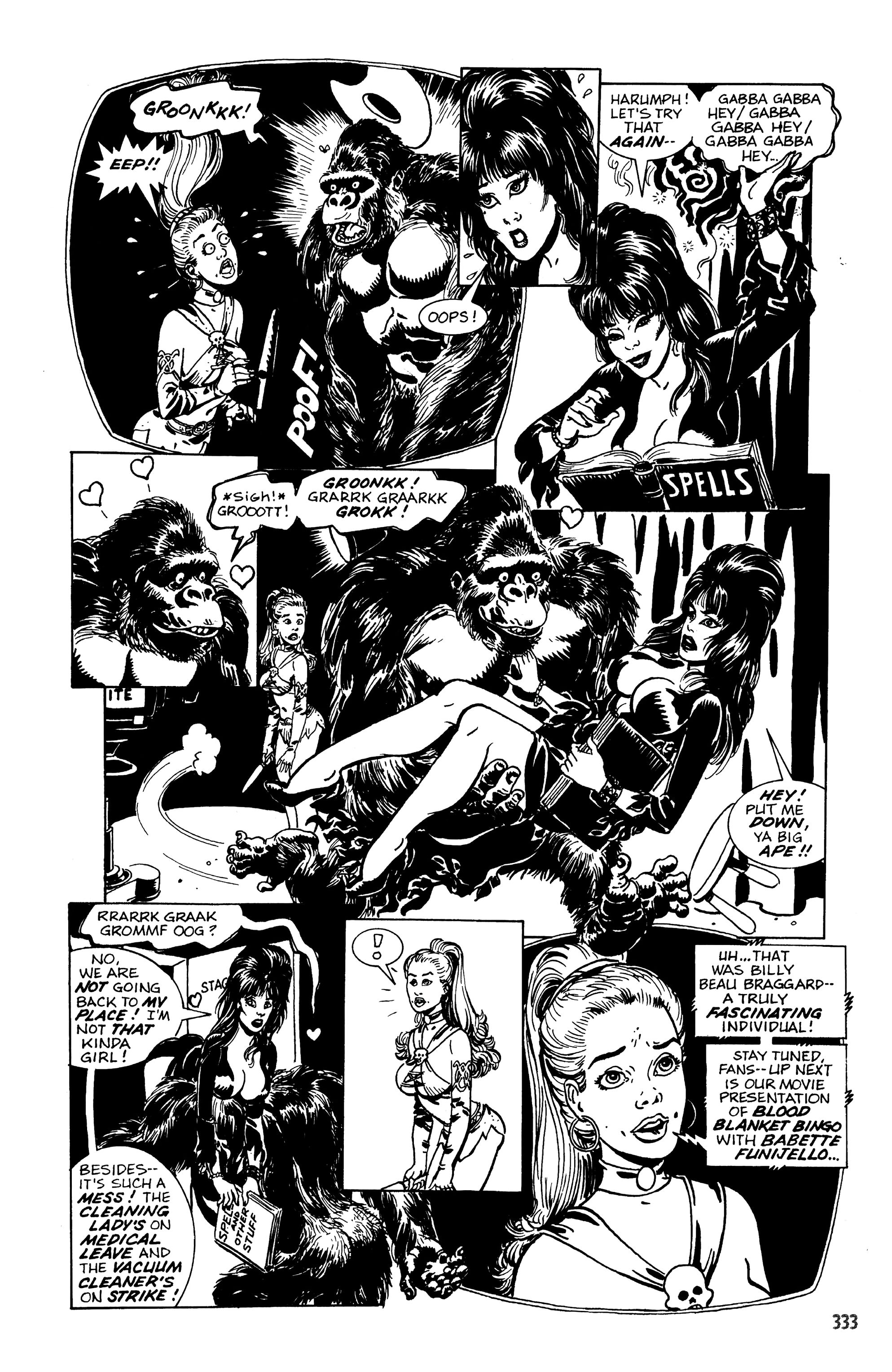 Read online Elvira, Mistress of the Dark comic -  Issue # (1993) _Omnibus 1 (Part 4) - 33
