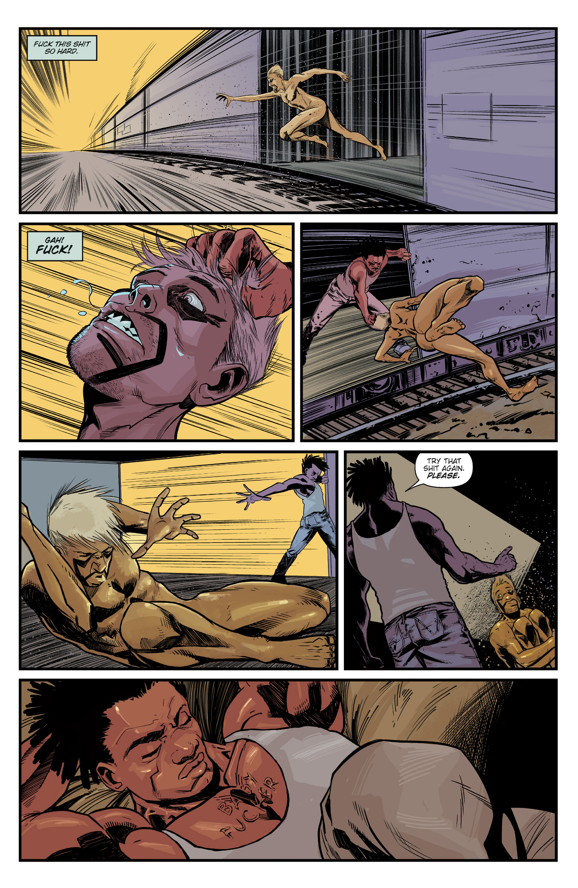 Read online Young Terrorists comic -  Issue #1 - 47