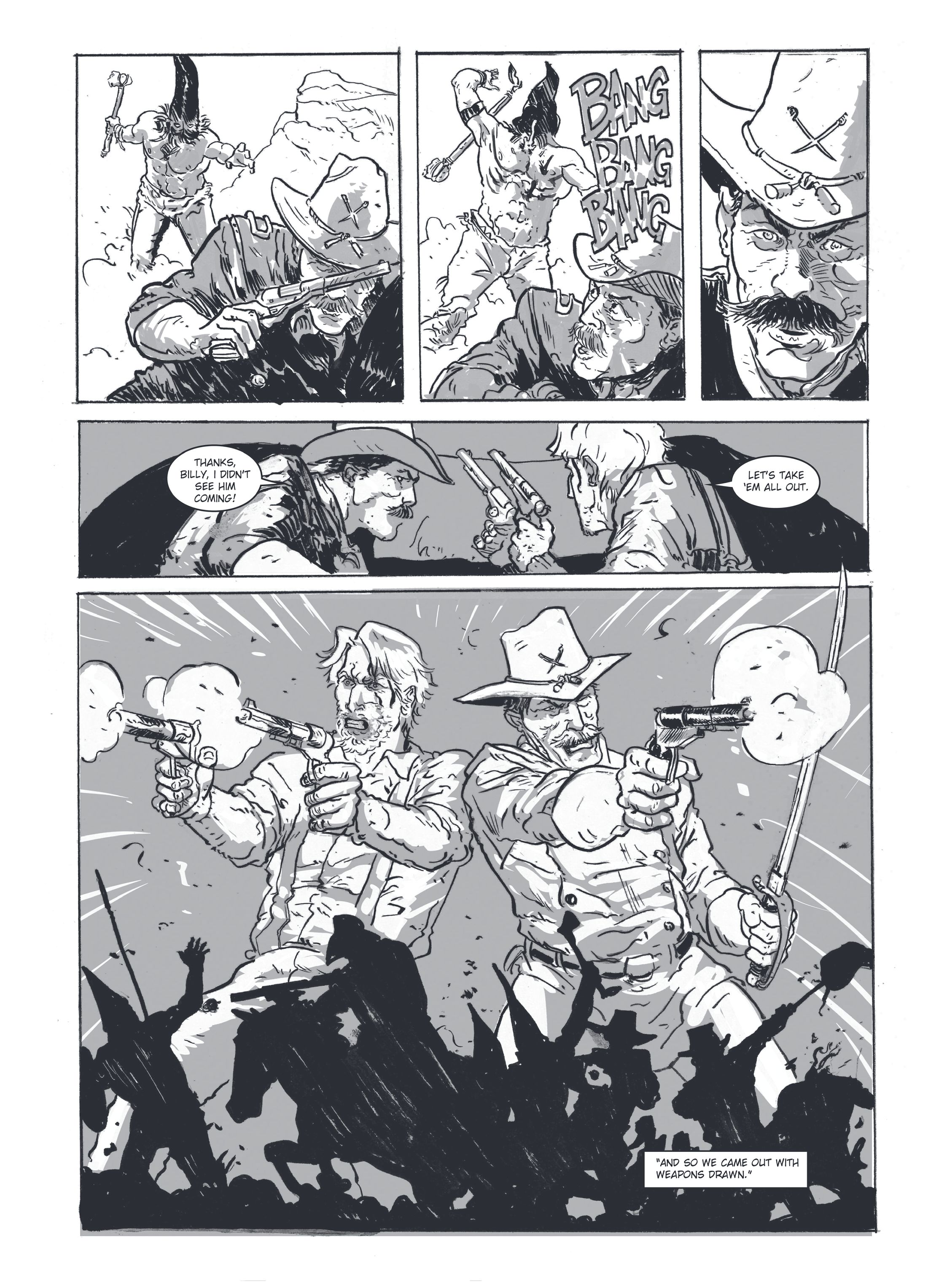 Read online 1903 Manhunt comic -  Issue # Full - 45