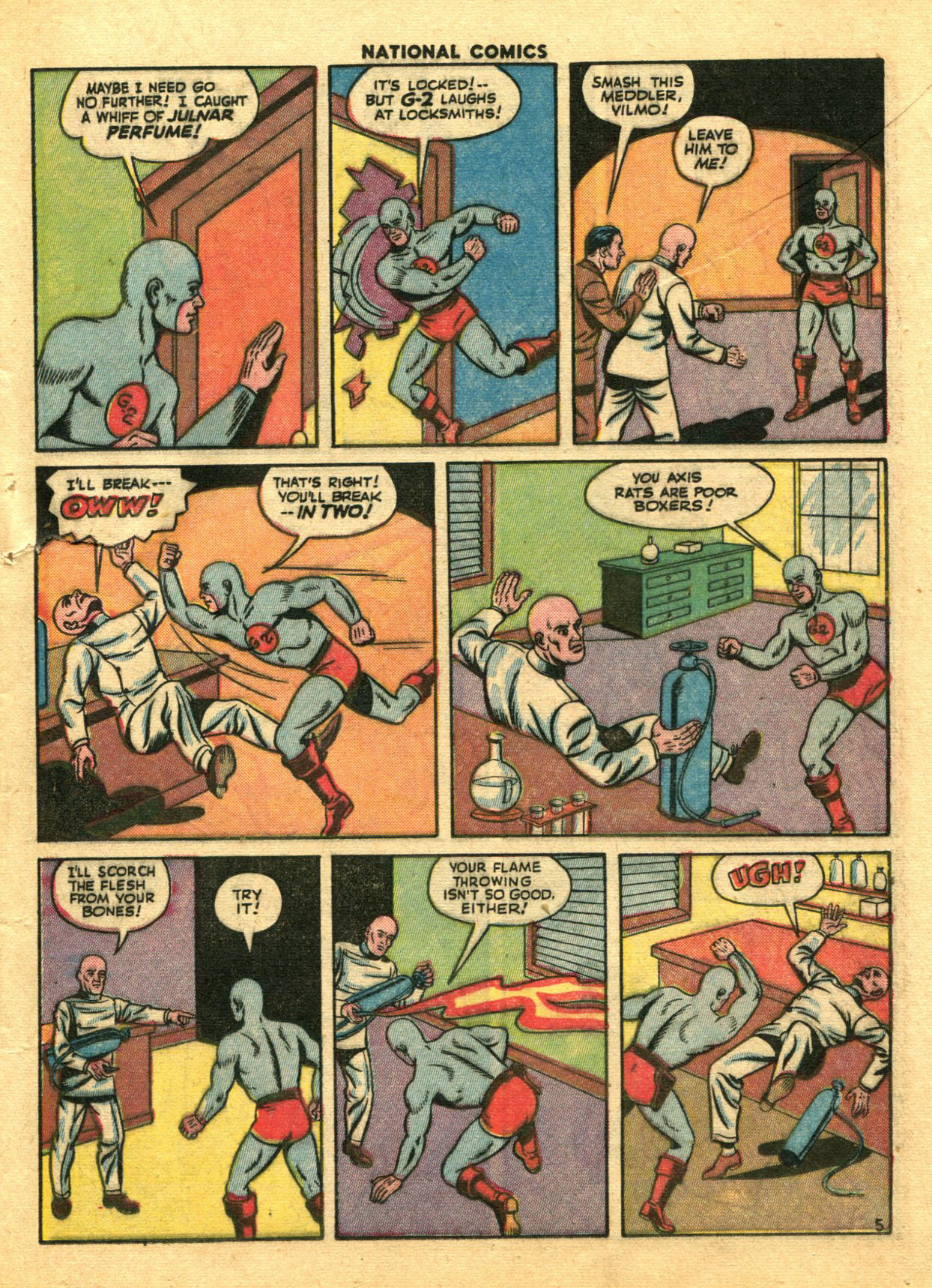 Read online National Comics comic -  Issue #45 - 19