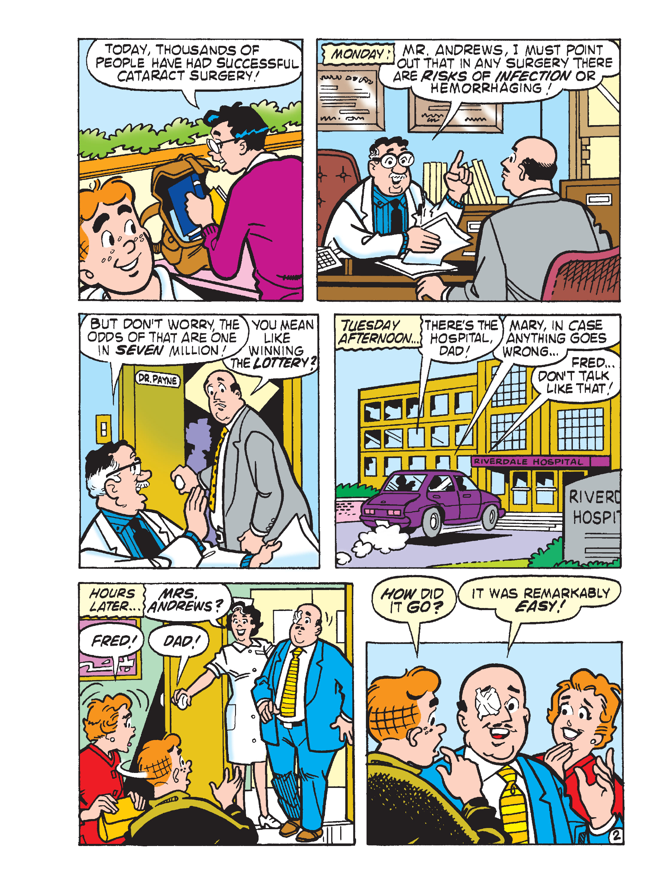 Read online Archie 1000 Page Comics Spark comic -  Issue # TPB (Part 1) - 89