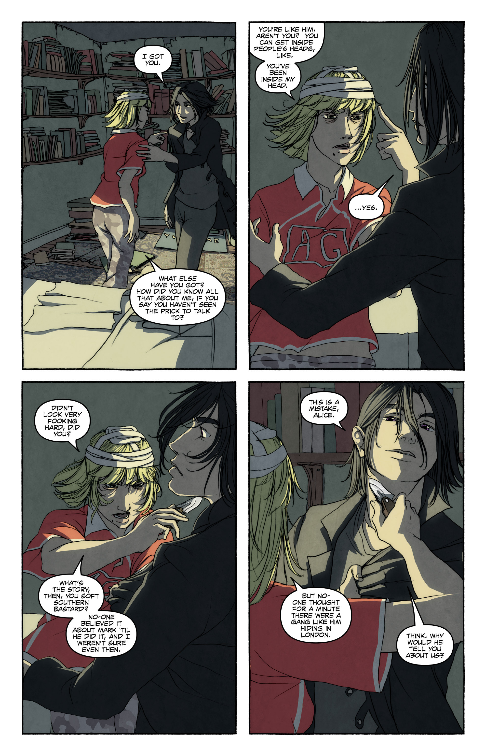 Read online FreakAngels comic -  Issue #1 - 31