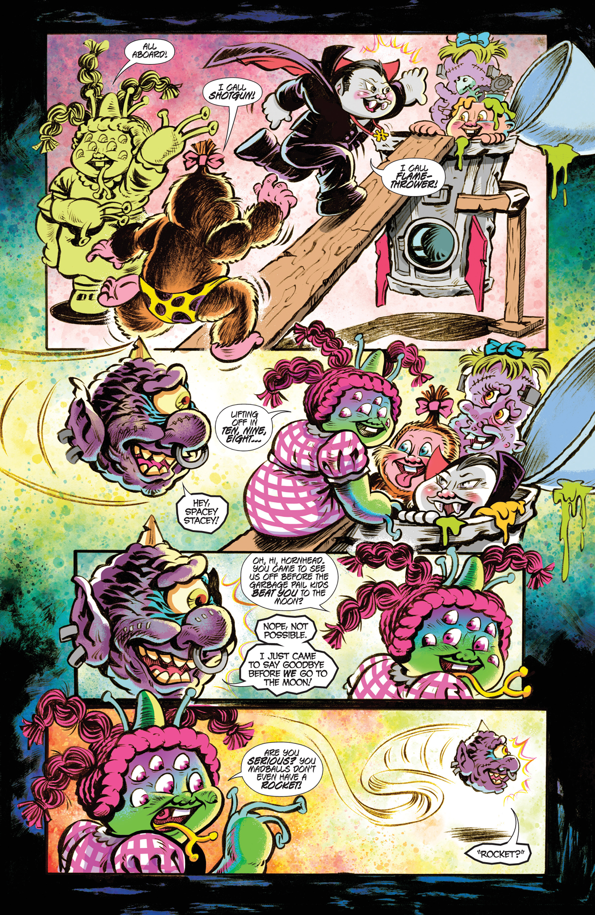 Read online Madballs vs Garbage Pail Kids – Time Again, Slime Again comic -  Issue #4 - 10