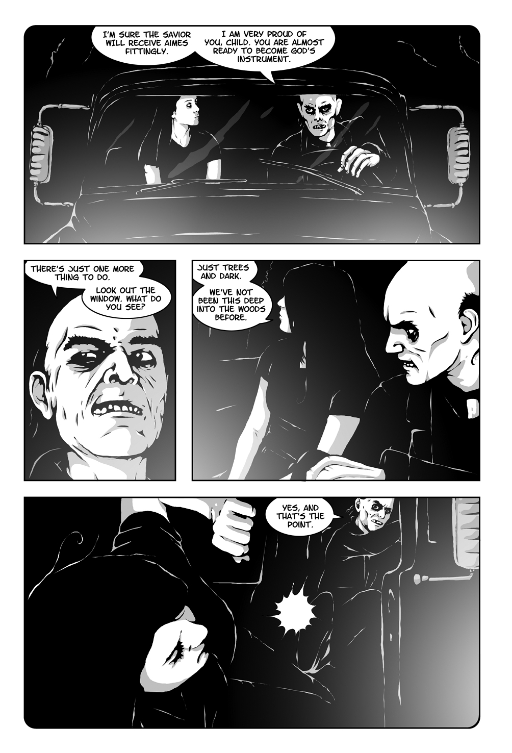 Read online Hollow Girl comic -  Issue #3 - 18