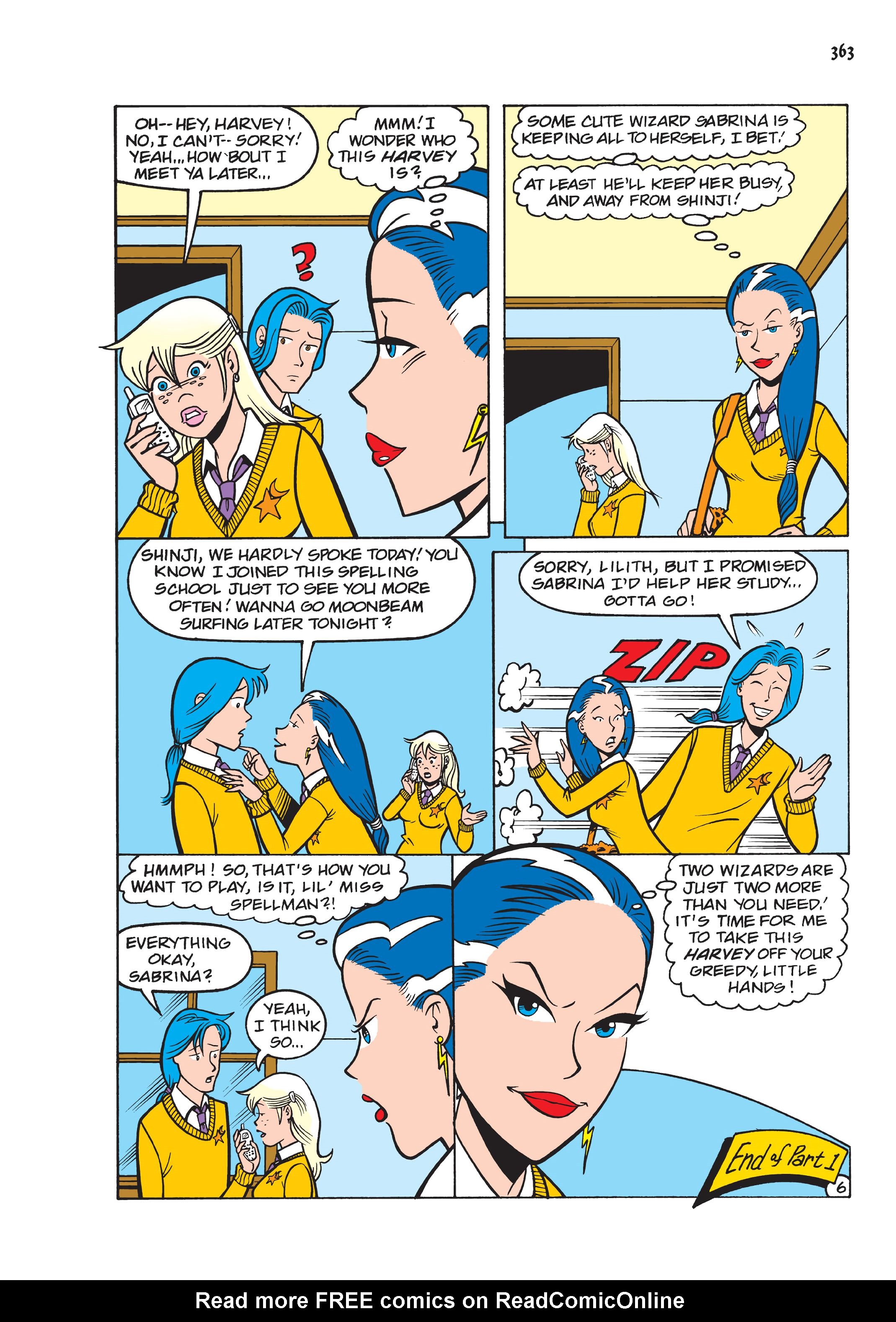 Read online Sabrina the Teen-Age Witch: 60 Magical Stories comic -  Issue # TPB (Part 4) - 65