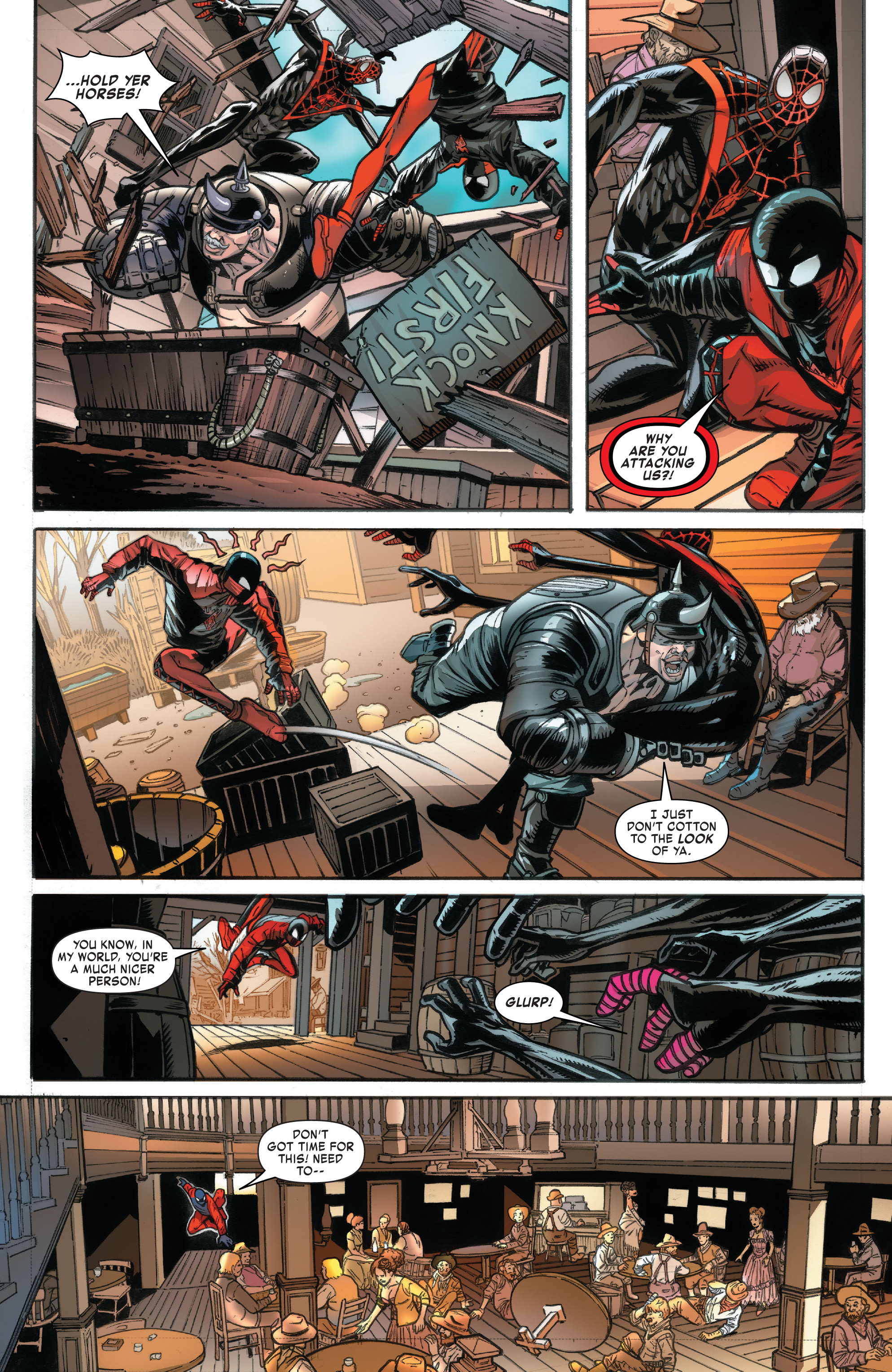 Read online Miles Morales: Spider-Man By Saladin Ahmed Omnibus comic -  Issue # TPB (Part 10) - 5