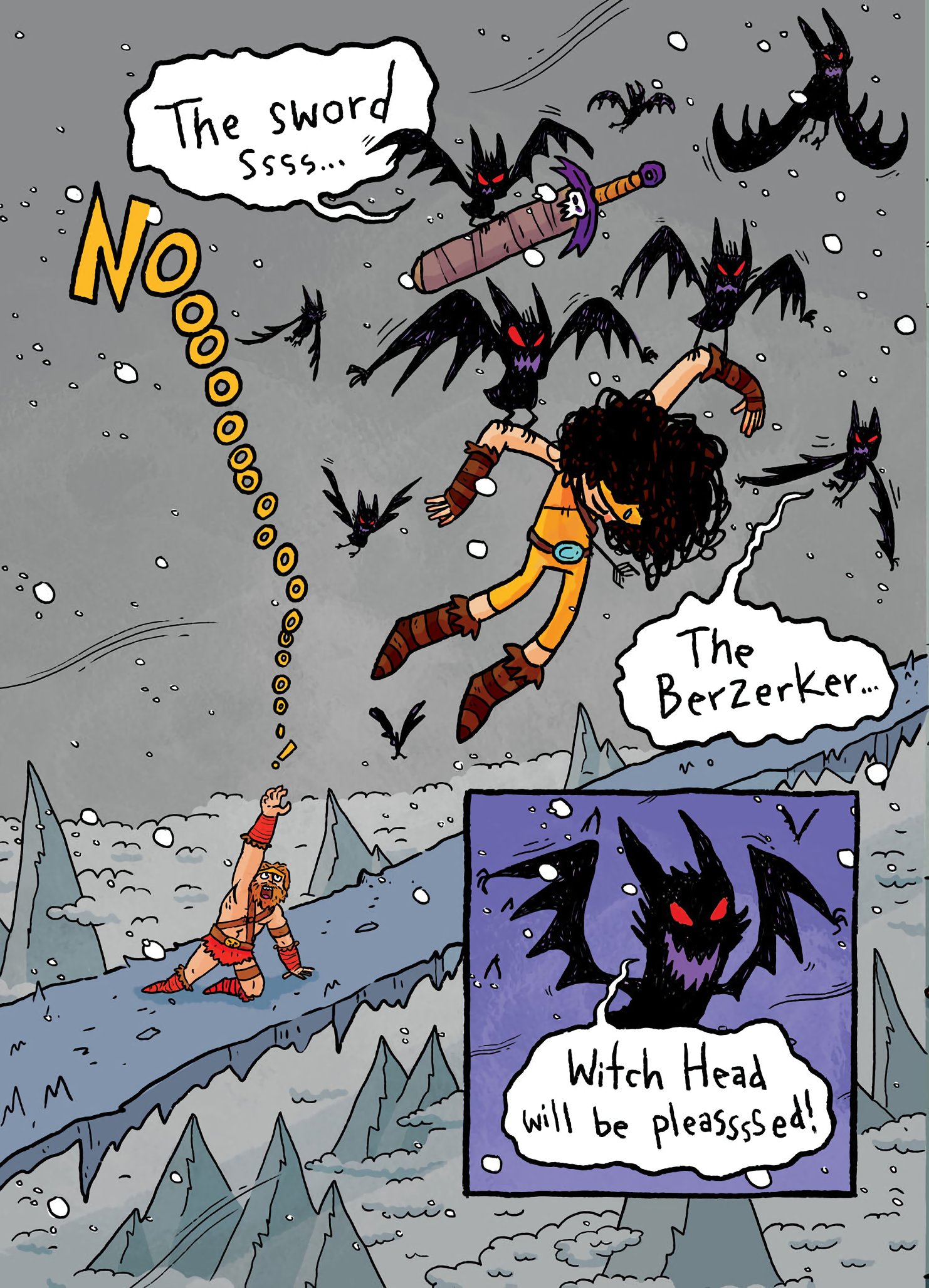 Read online Barb the Last Berzerker comic -  Issue # TPB 2 (Part 3) - 19