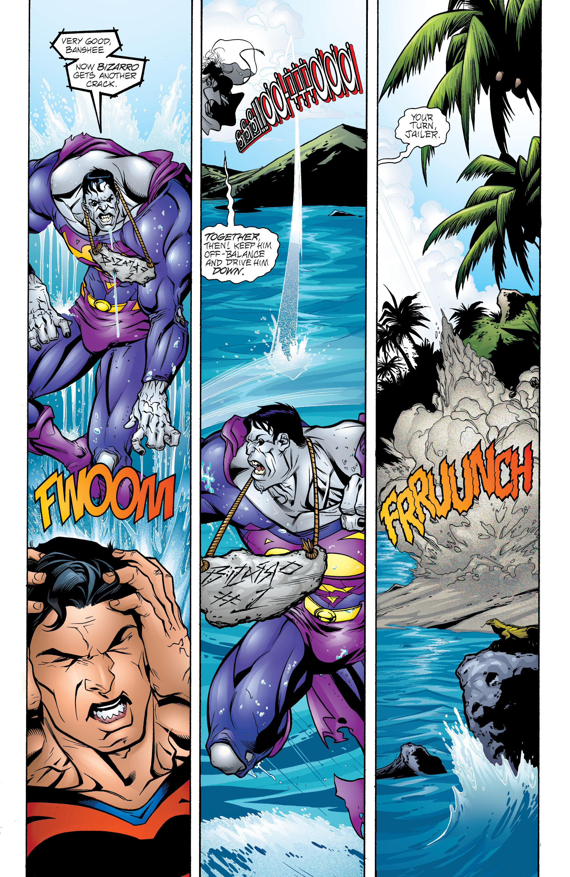 Read online Superman: Ending Battle comic -  Issue # TPB - 153