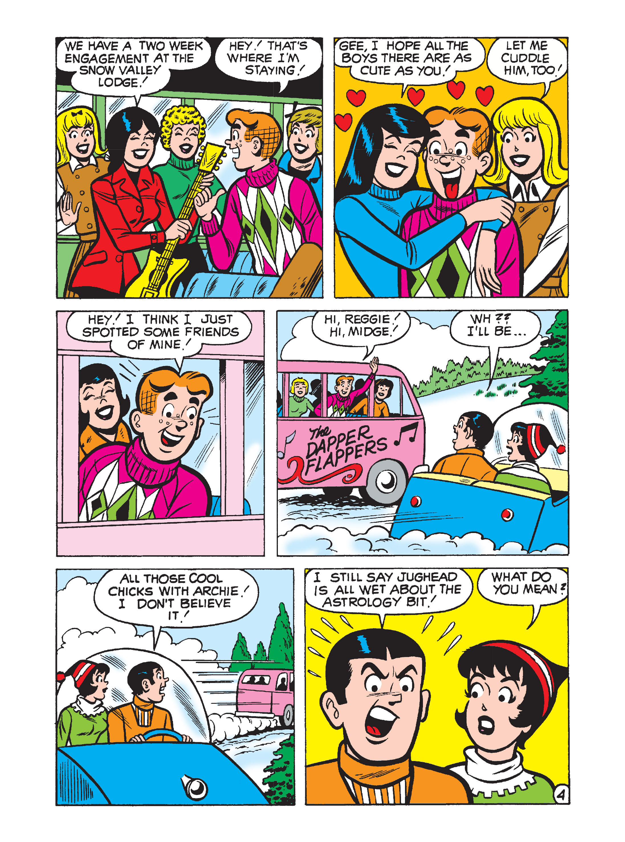 Read online Archie's Funhouse Double Digest comic -  Issue #2 - 16
