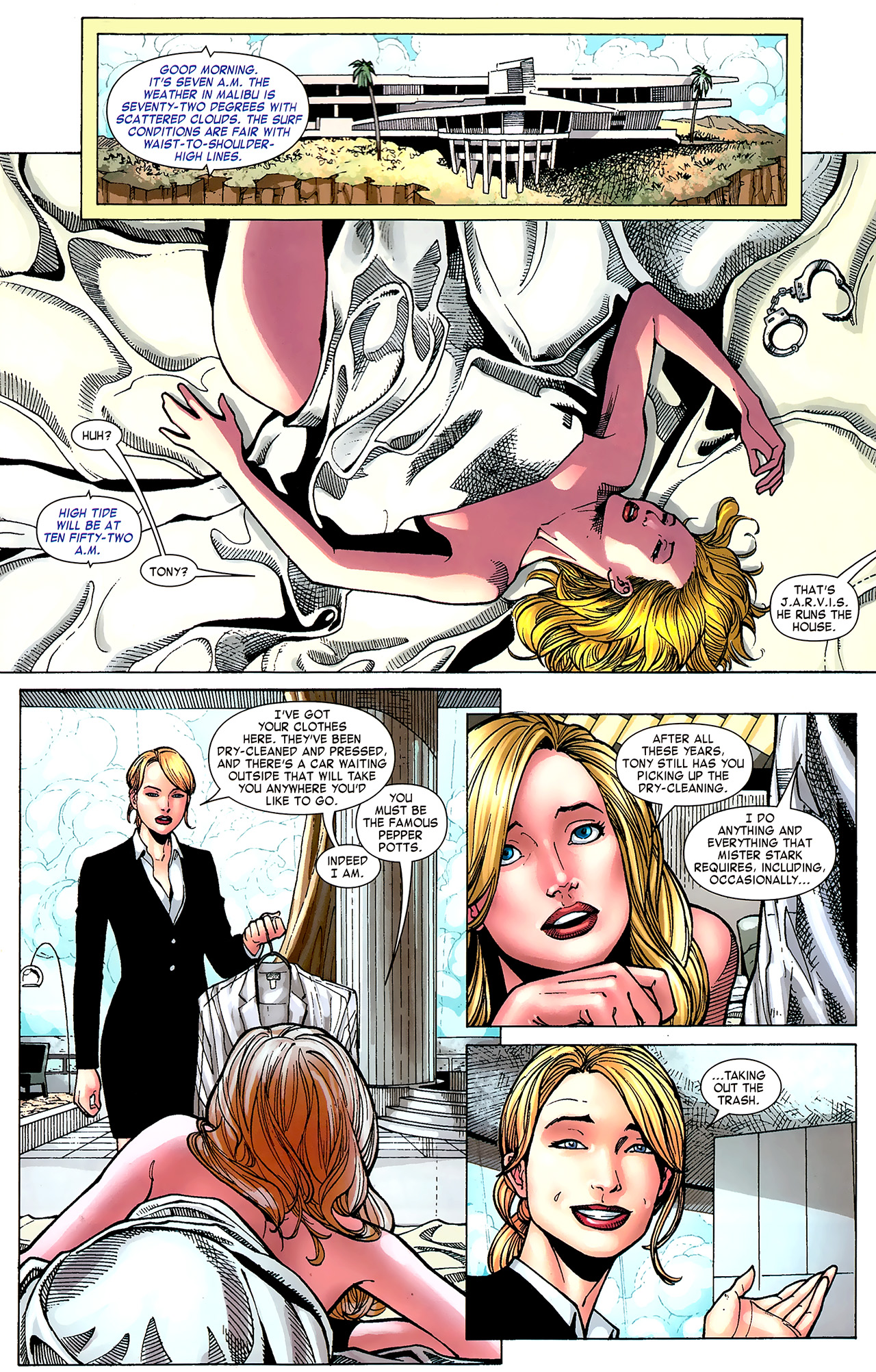 Read online Iron Man: I Am Iron Man! comic -  Issue #1 - 6