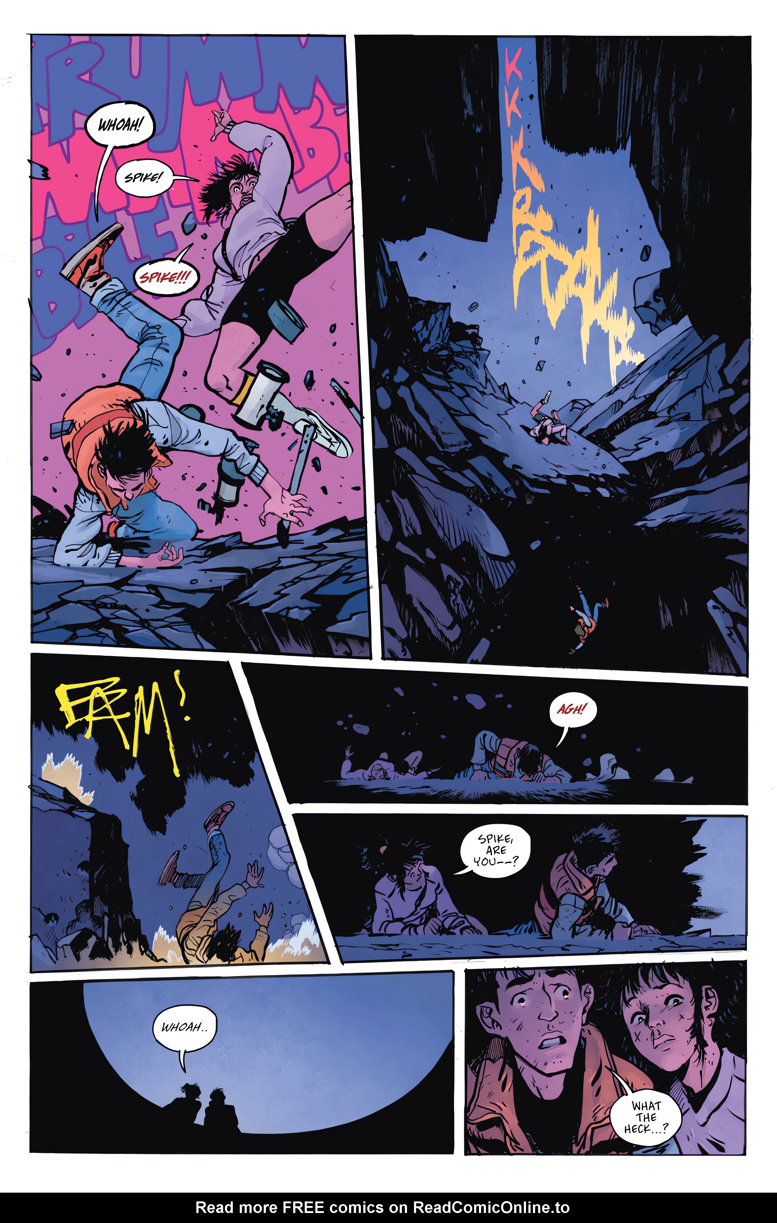 Read online Void Rivals comic -  Issue #3 - 26