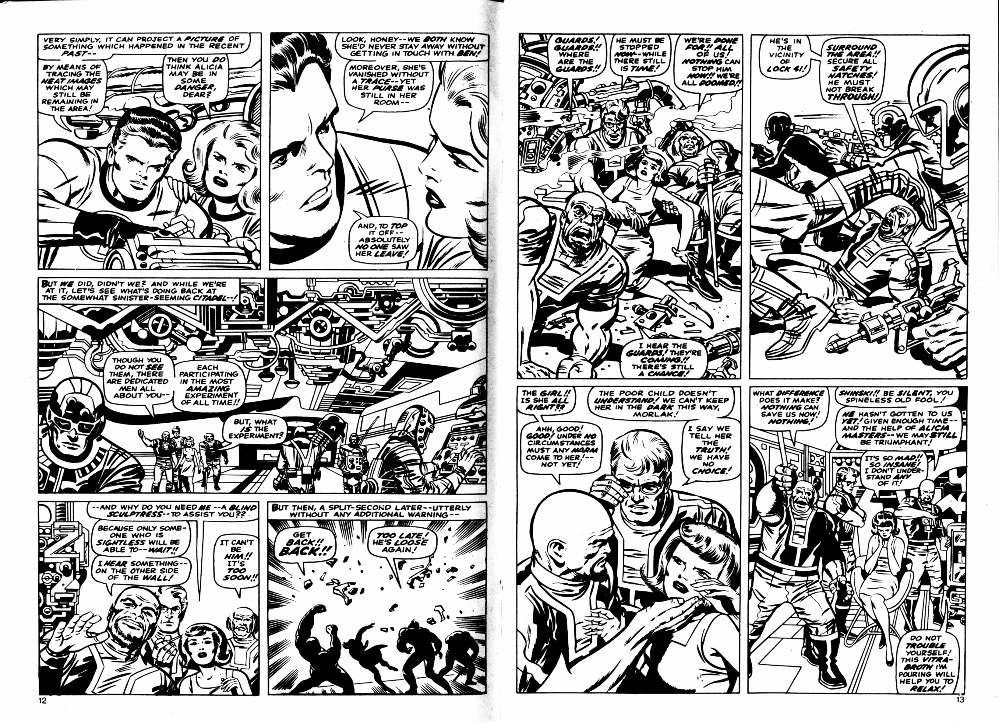 Read online Fantastic Four Pocket Book comic -  Issue #11 - 8