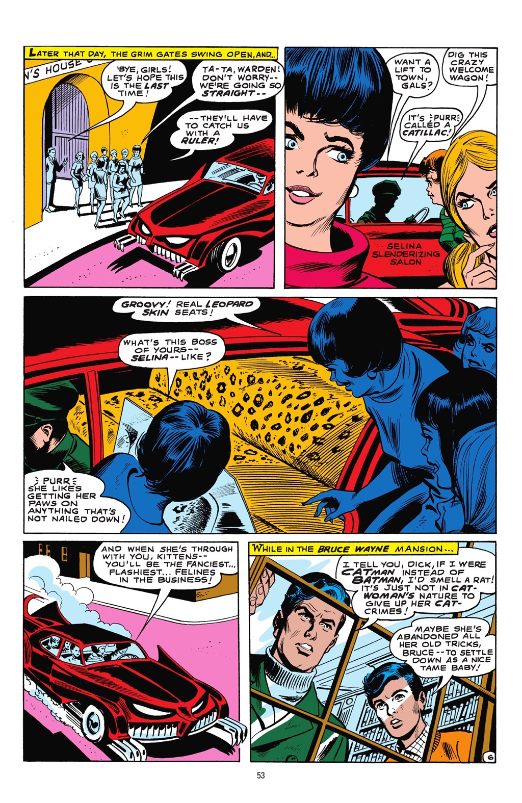 Read online Batman Arkham: Catwoman comic -  Issue # TPB (Part 1) - 53