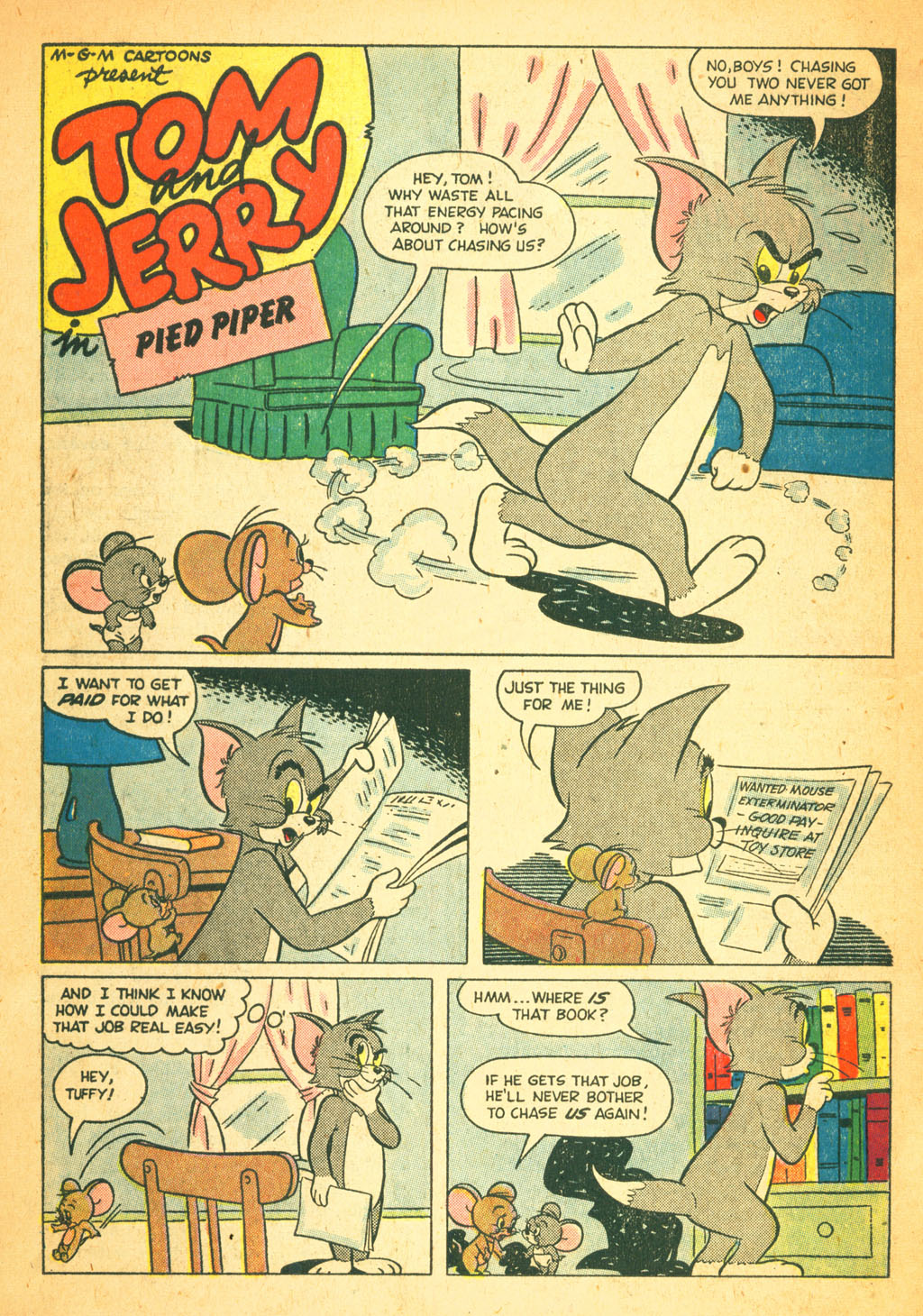 Read online M.G.M's Spike and Tyke comic -  Issue #10 - 26