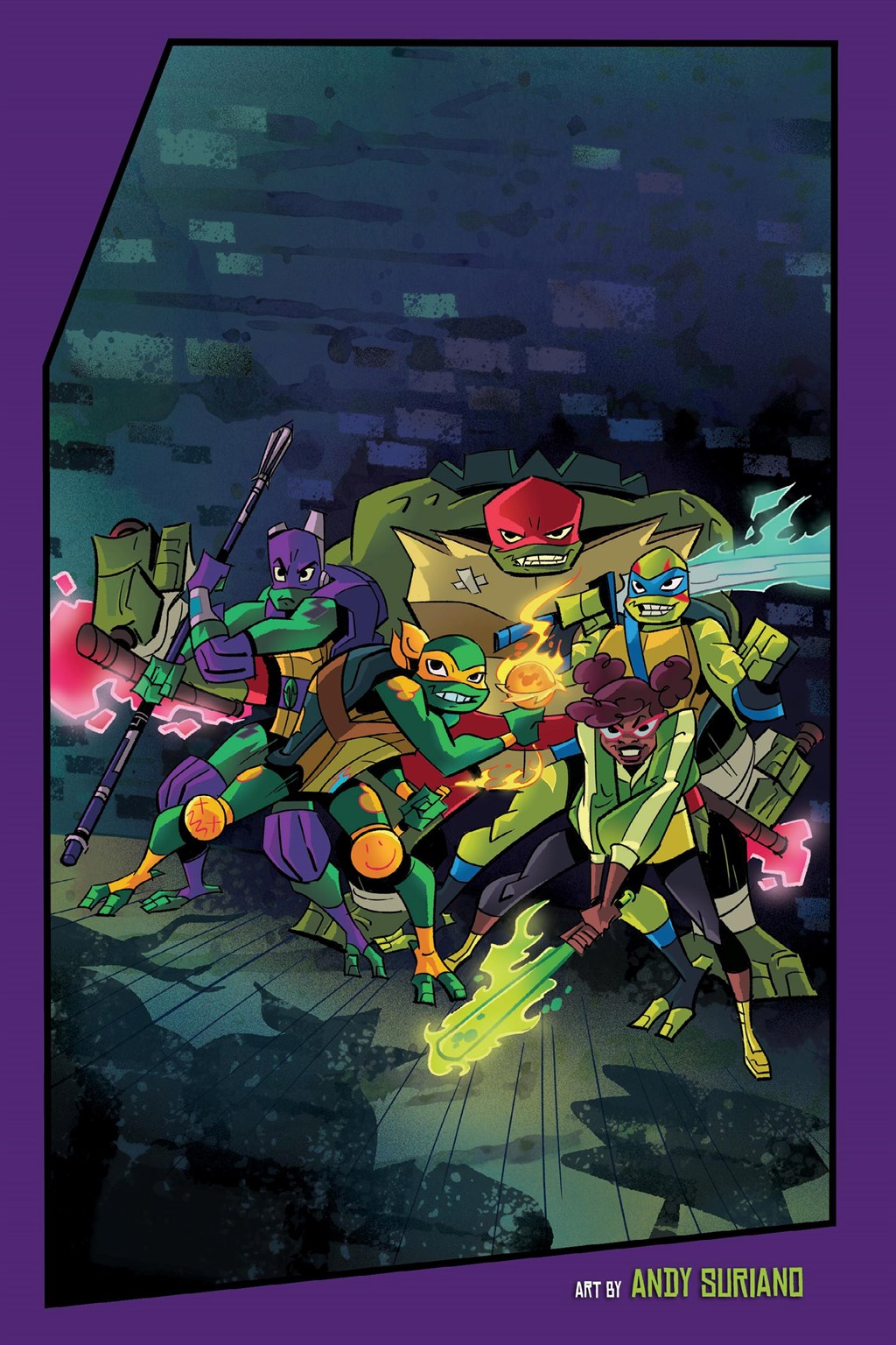 Read online Rise of the Teenage Mutant Ninja Turtles: The Complete Adventures comic -  Issue # TPB (Part 1) - 5