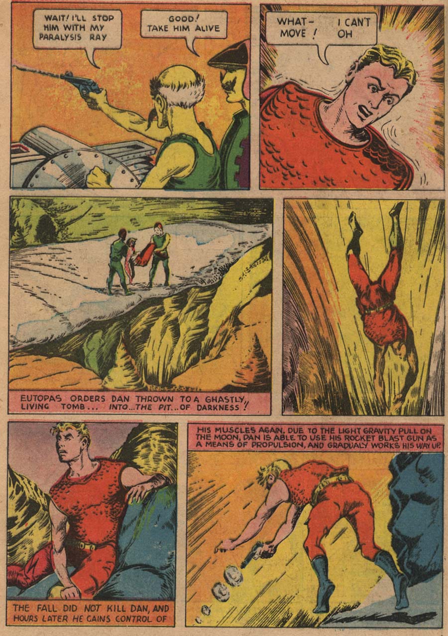 Read online Blue Ribbon Comics (1939) comic -  Issue #1 - 16