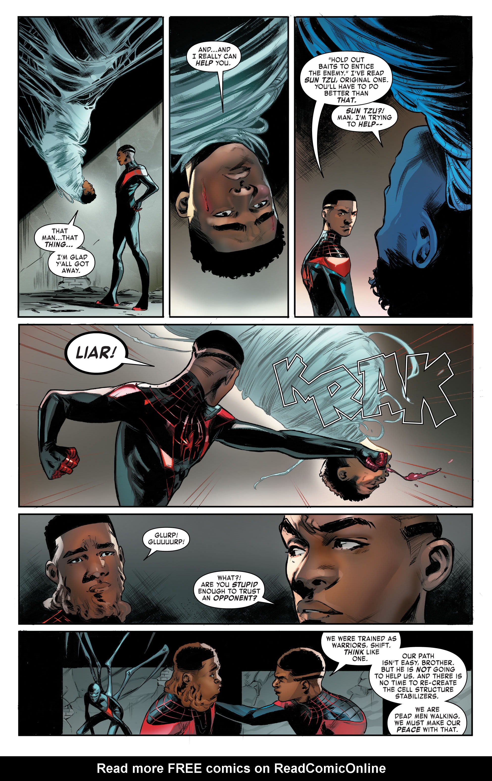 Read online Miles Morales: Spider-Man By Saladin Ahmed Omnibus comic -  Issue # TPB (Part 7) - 63