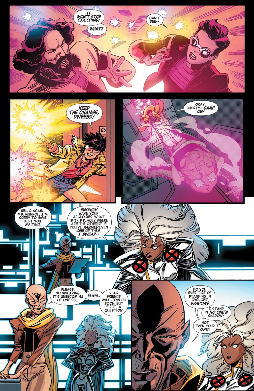 Read online X-Men '92: the Saga Continues comic -  Issue # TPB (Part 1) - 45