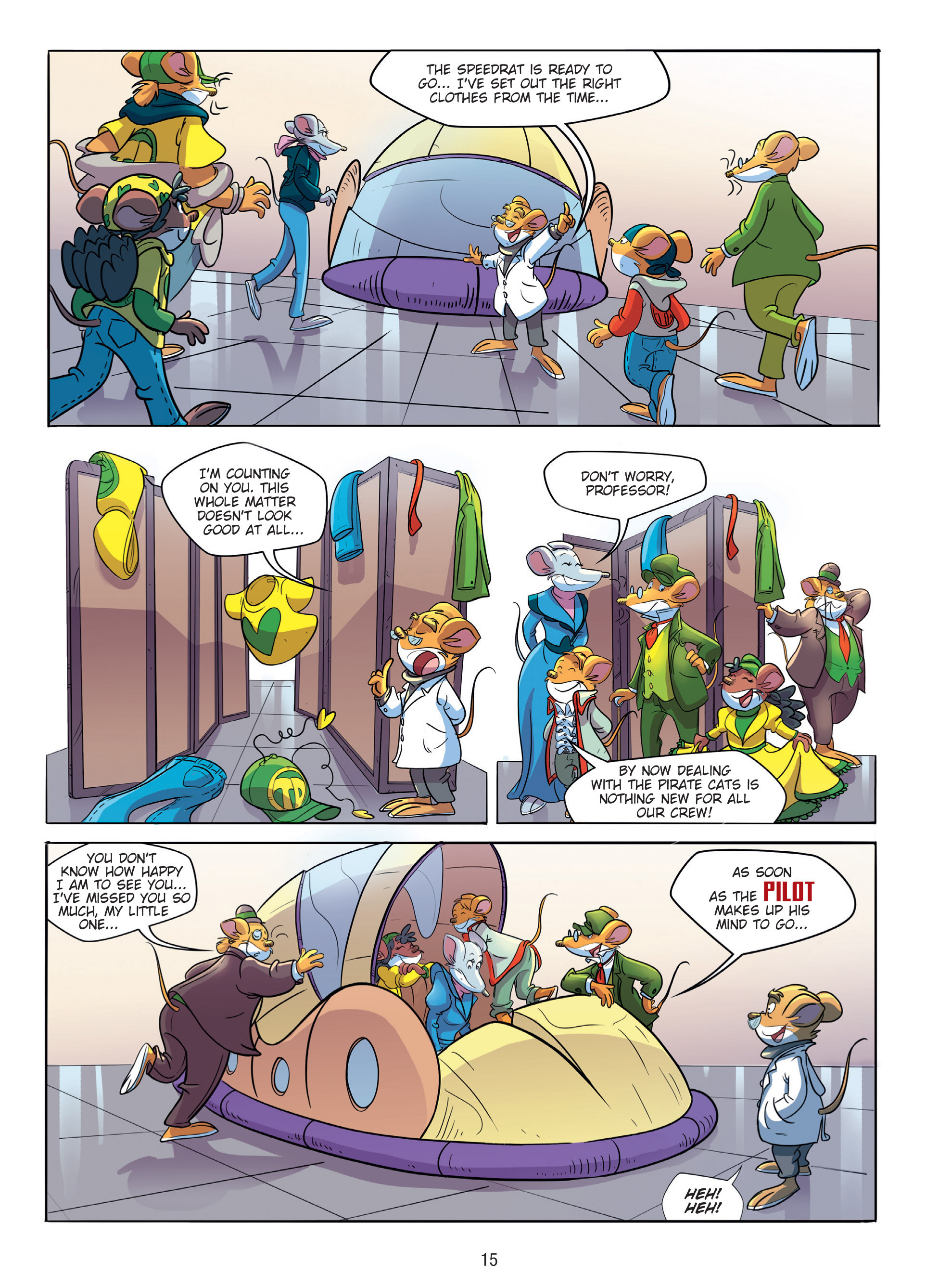 Read online Geronimo Stilton comic -  Issue # TPB 16 - 16