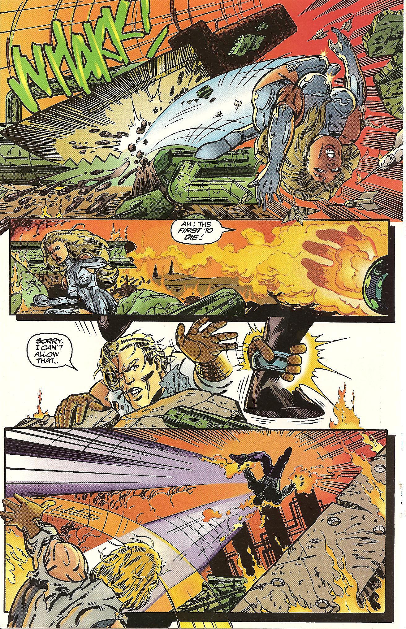 Read online Freak Force (1993) comic -  Issue #1 - 19