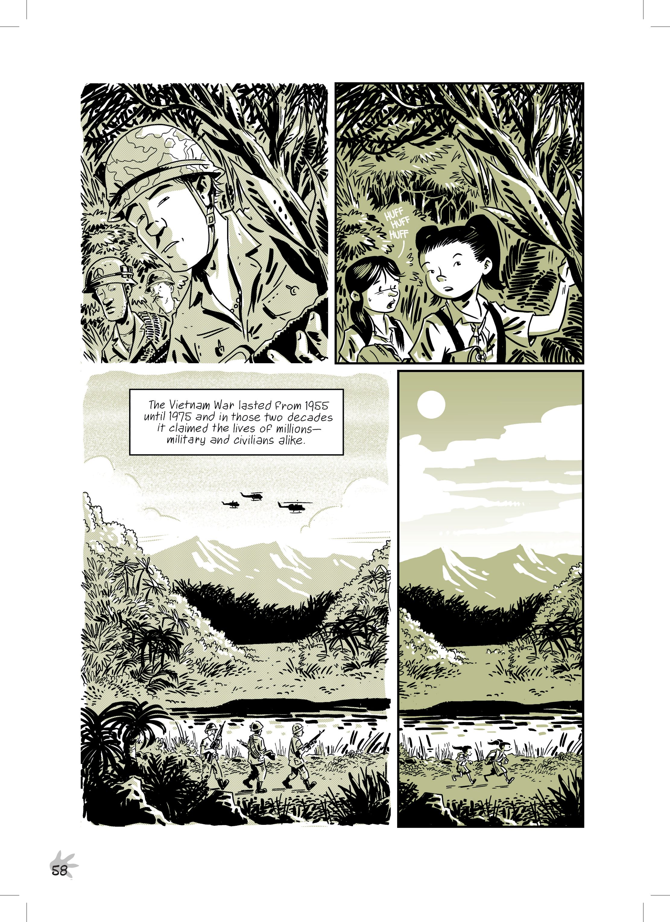 Read online Four-Fisted Tales: Animals in Combat comic -  Issue # TPB - 55