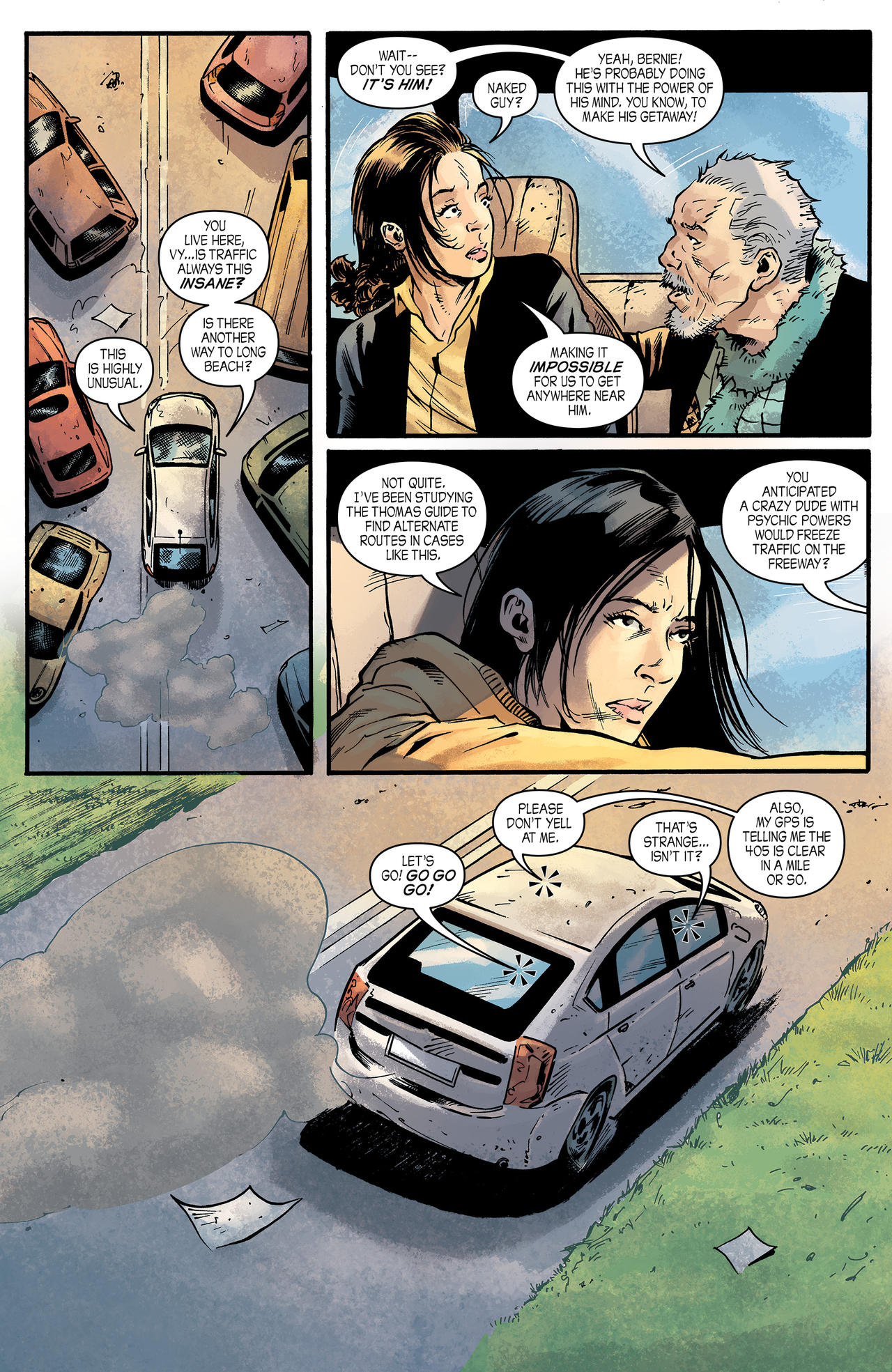 Read online John Carpenter's Tales Of Science Fiction: Civilians comic -  Issue #3 - 19