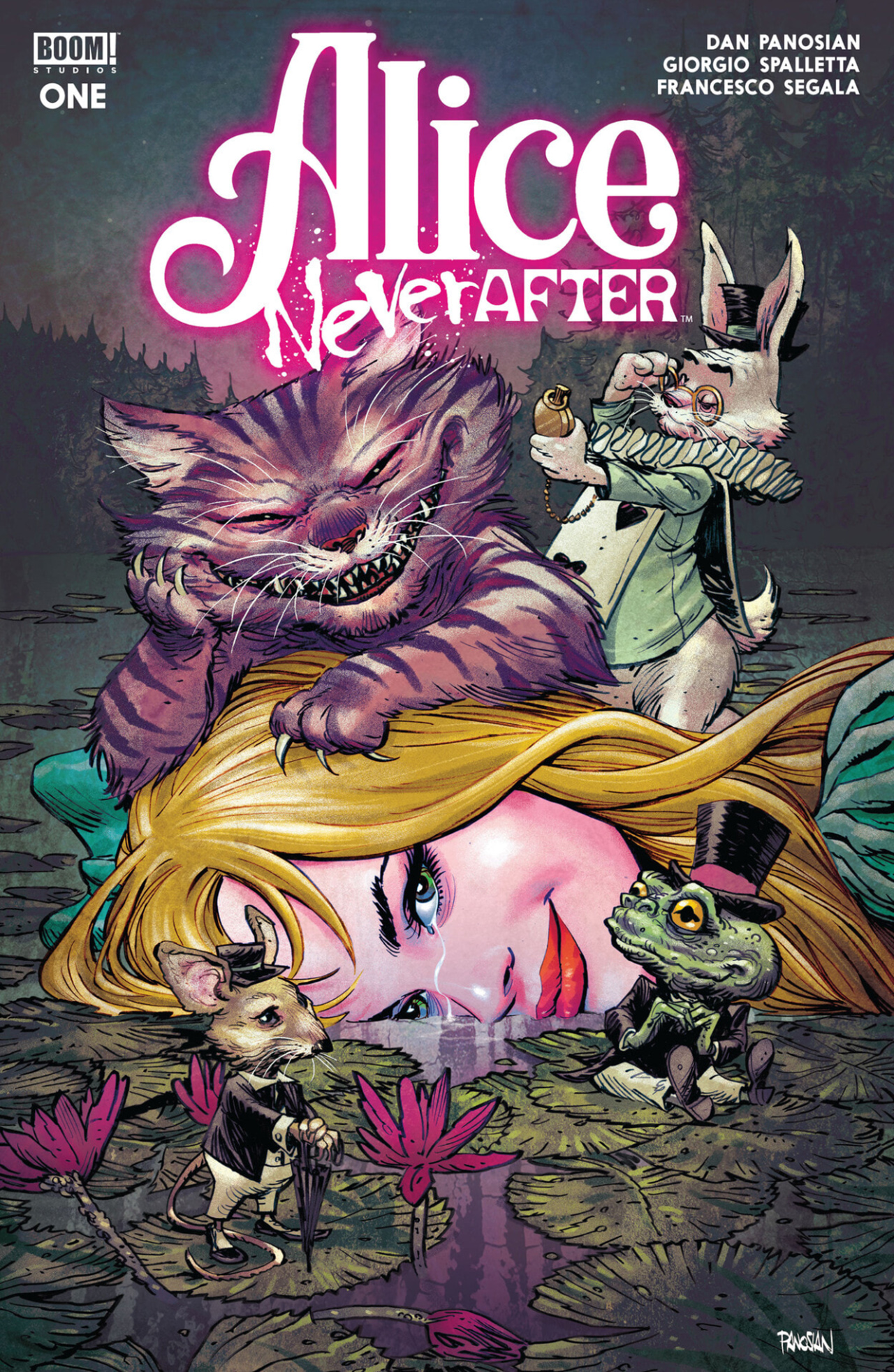 Read online Alice Never After comic -  Issue #1 - 1