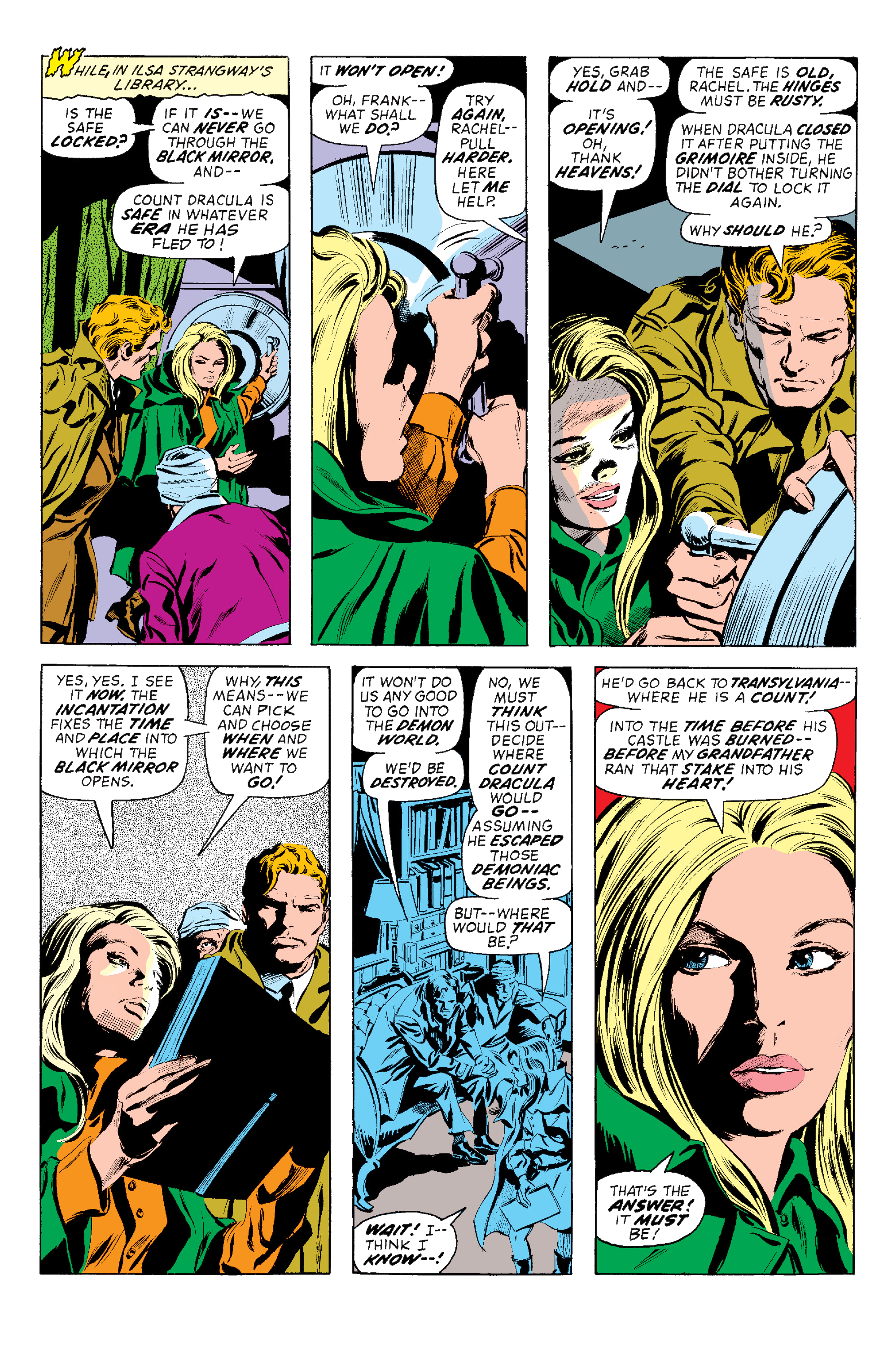 Read online Tomb of Dracula (1972) comic -  Issue # _The Complete Collection 1 (Part 2) - 8
