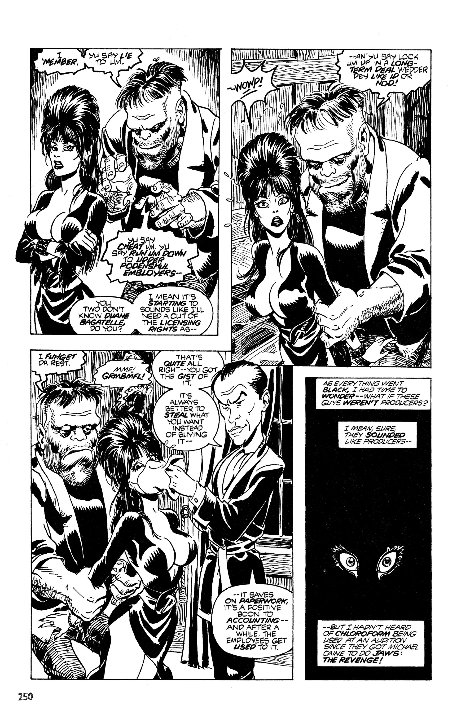 Read online Elvira, Mistress of the Dark comic -  Issue # (1993) _Omnibus 1 (Part 3) - 50