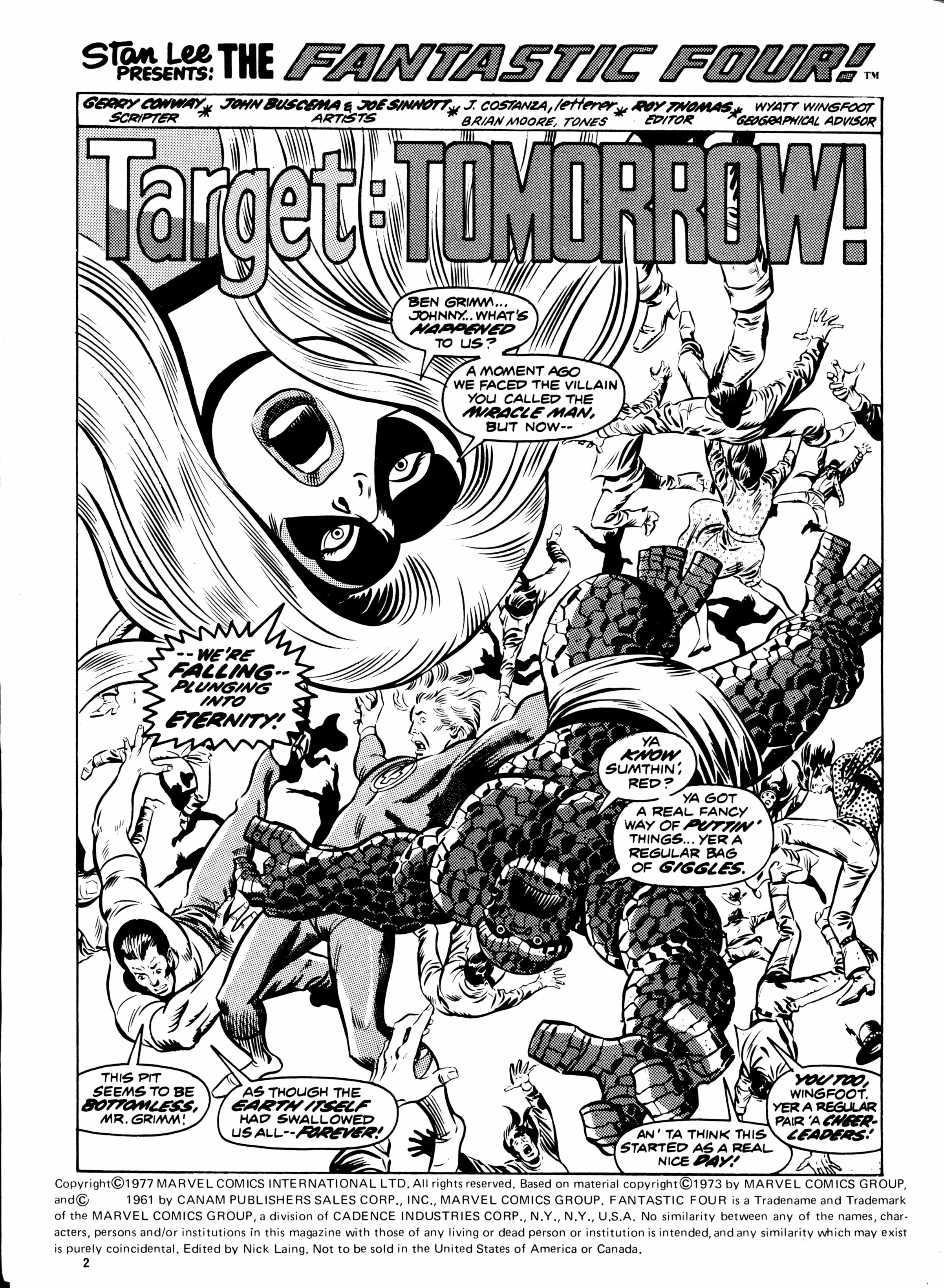 Read online Fantastic Four (1982) comic -  Issue #7 - 2