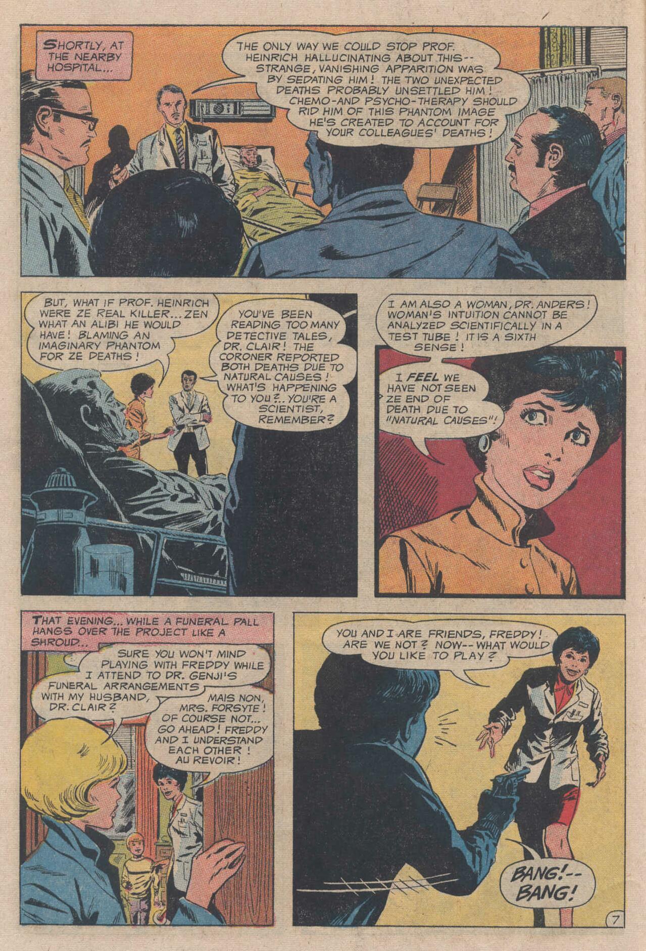 Read online The Phantom Stranger (1969) comic -  Issue #13 - 10