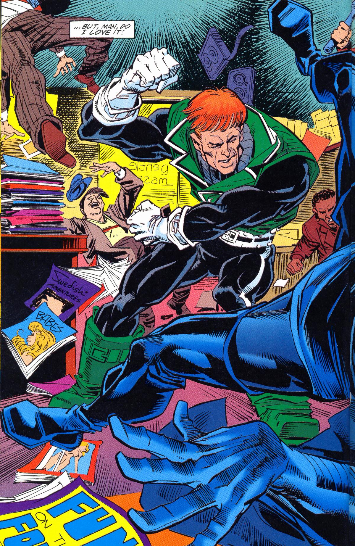 Read online Guy Gardner: Reborn comic -  Issue #1 - 9