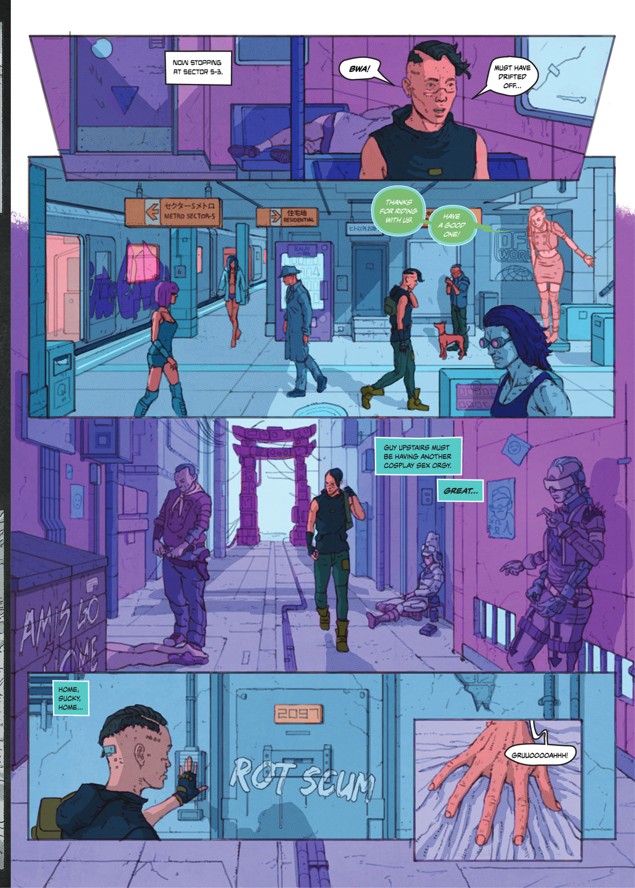 Read online Killtopia comic -  Issue #1 - 40
