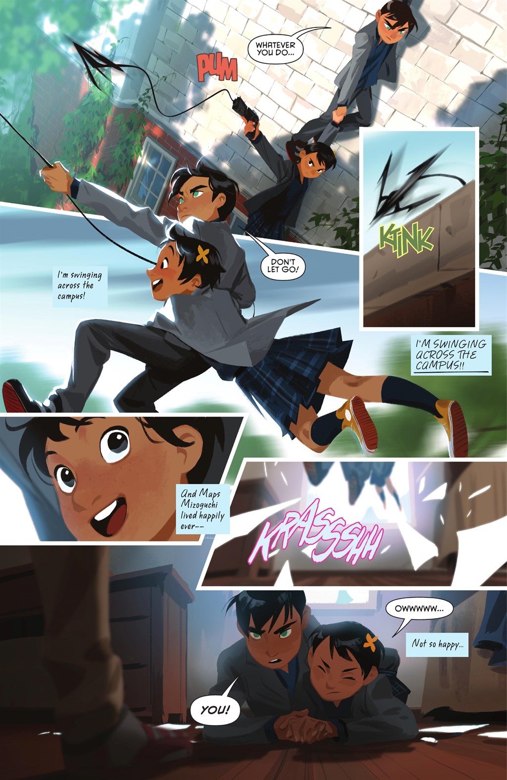 Read online Gotham Academy comic -  Issue # _The Complete Collection (Part 2) - 60