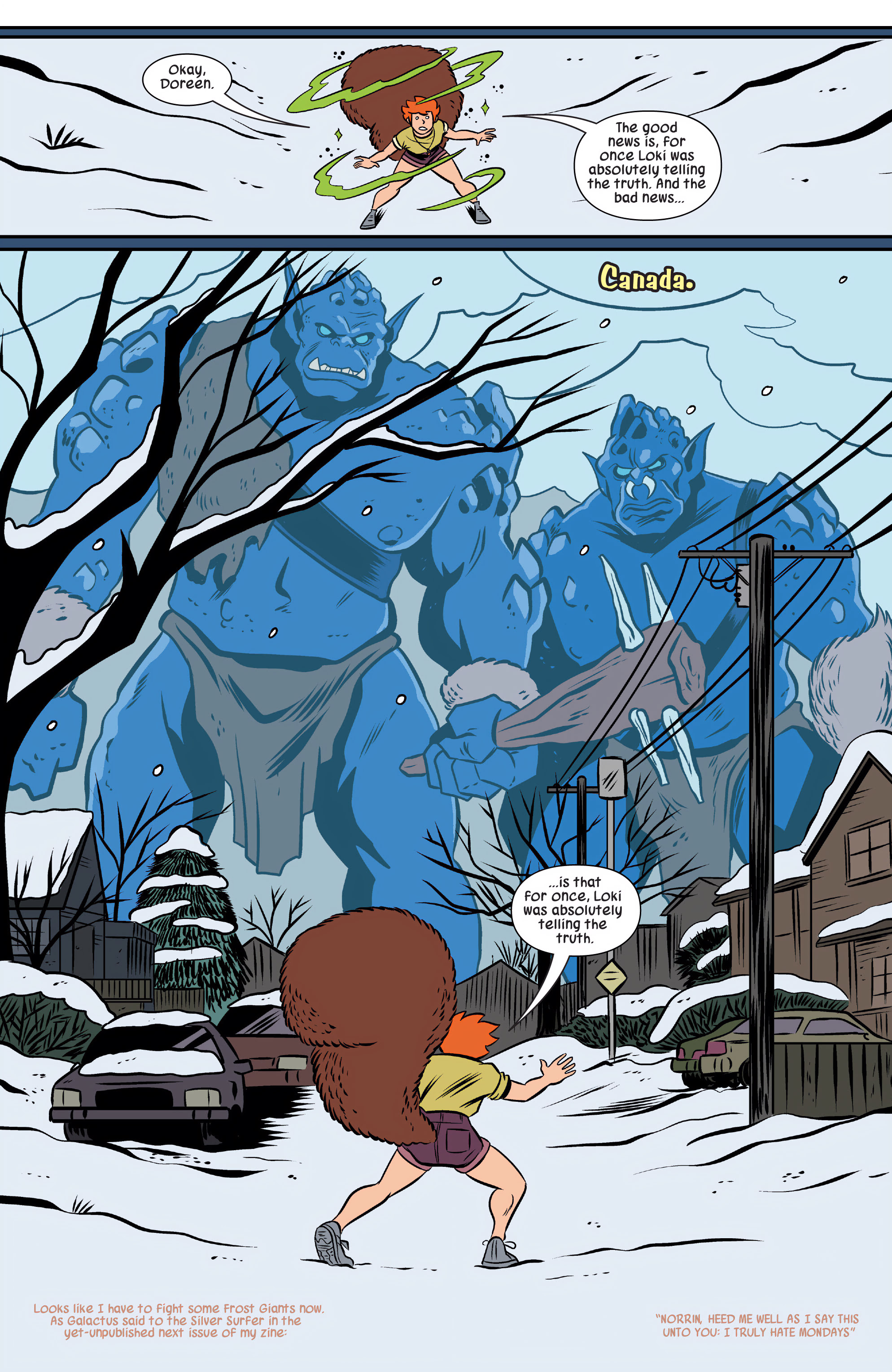 Read online The Unbeatable Squirrel Girl Omnibus comic -  Issue # TPB (Part 14) - 87
