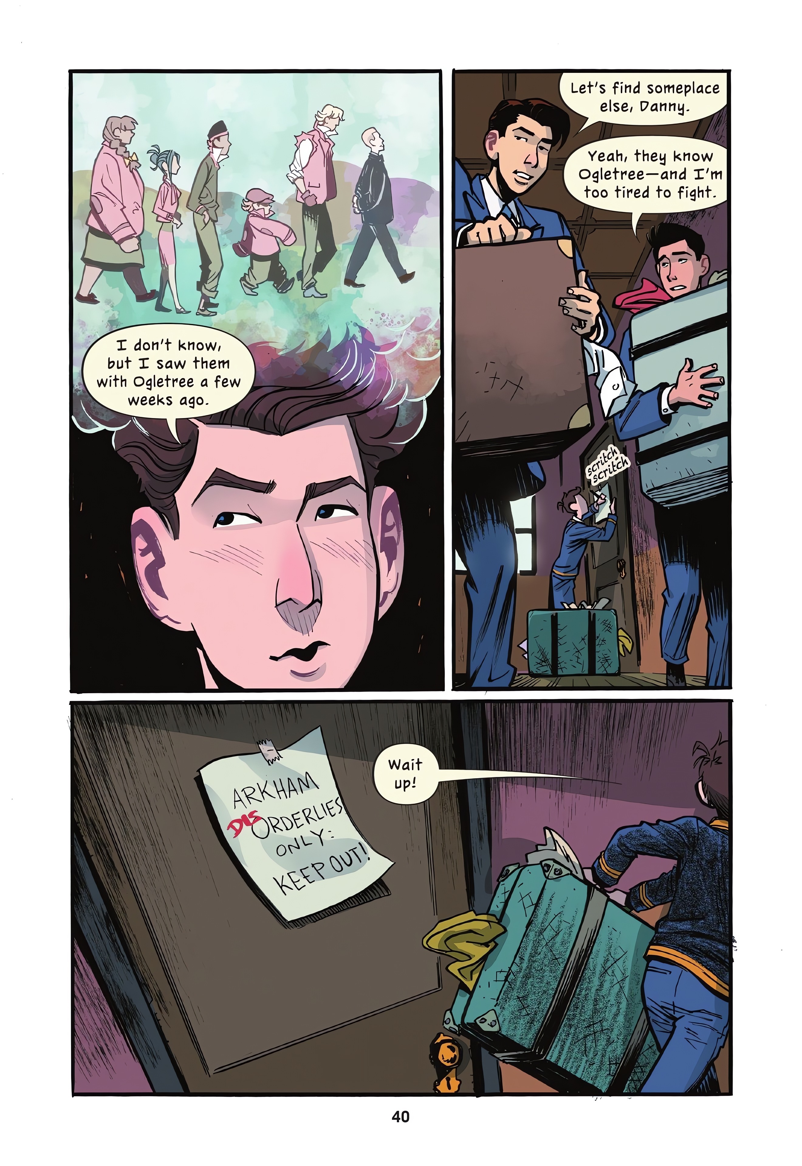 Read online Young Alfred: Pain in the Butler comic -  Issue # TPB (Part 1) - 38