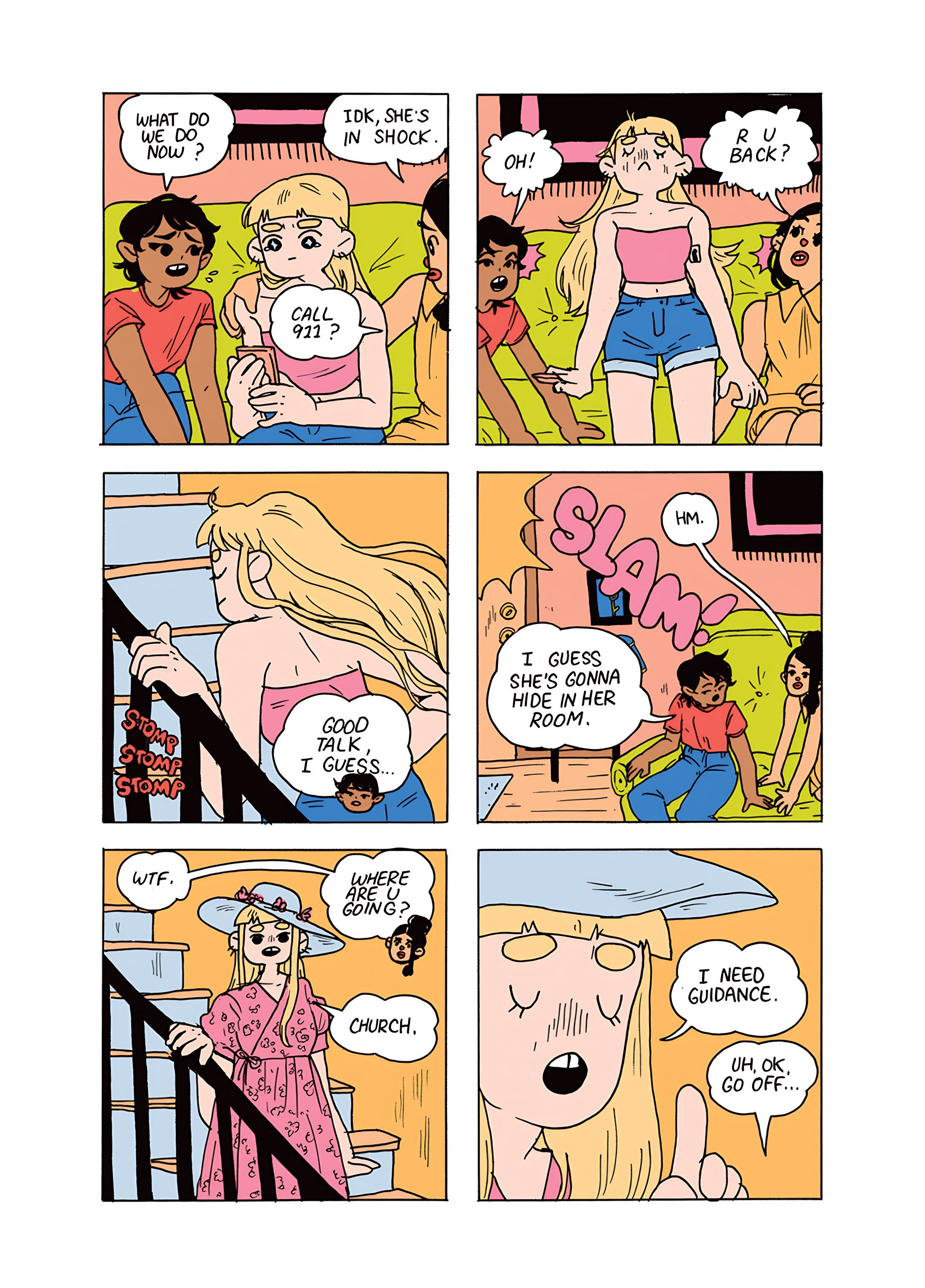 Read online Girl Juice comic -  Issue # TPB (Part 1) - 77
